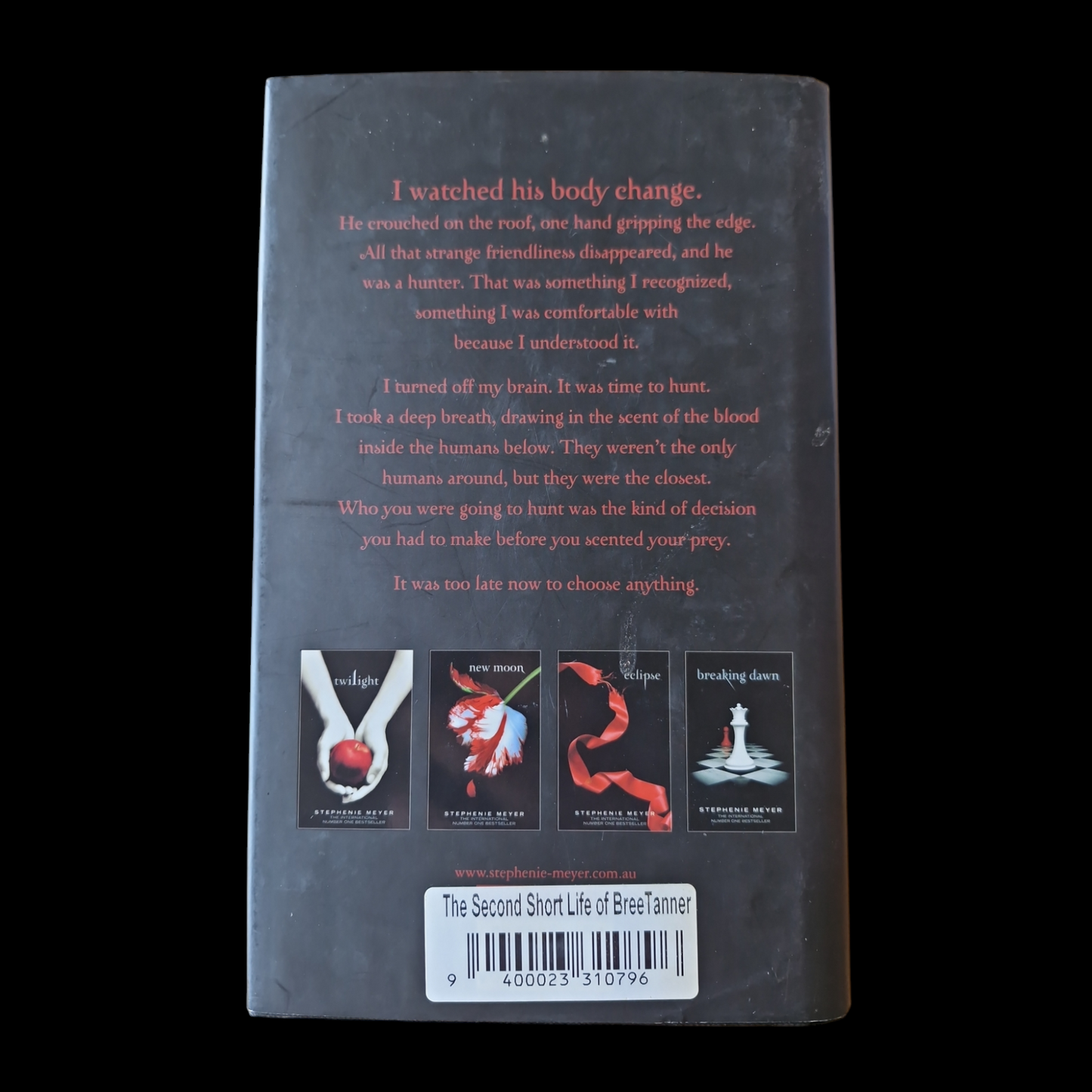 Stephanie Meyer- The Short Second Life Of Bree Tanner image 2