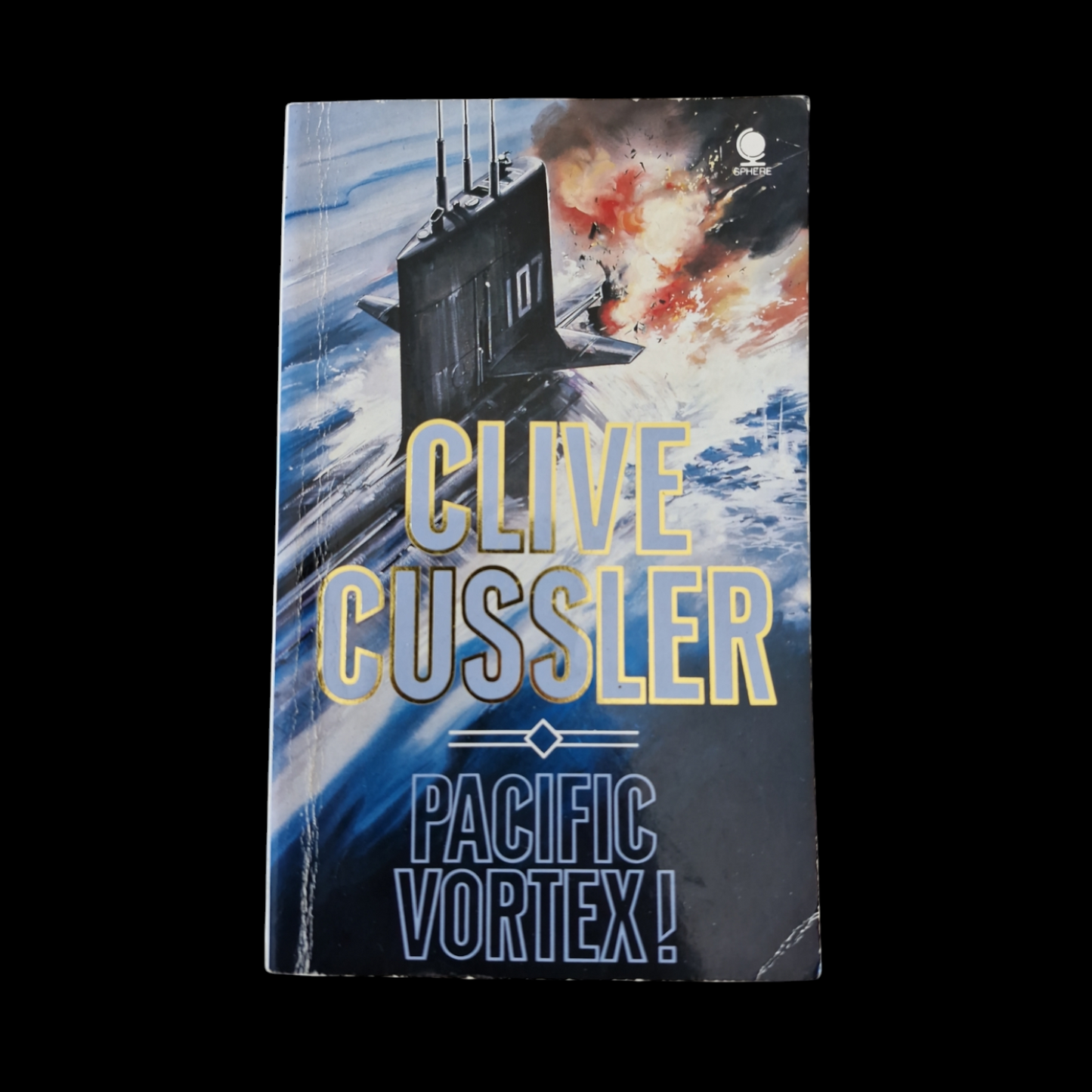 Clive Cussler- Pacific Vortex! image 1