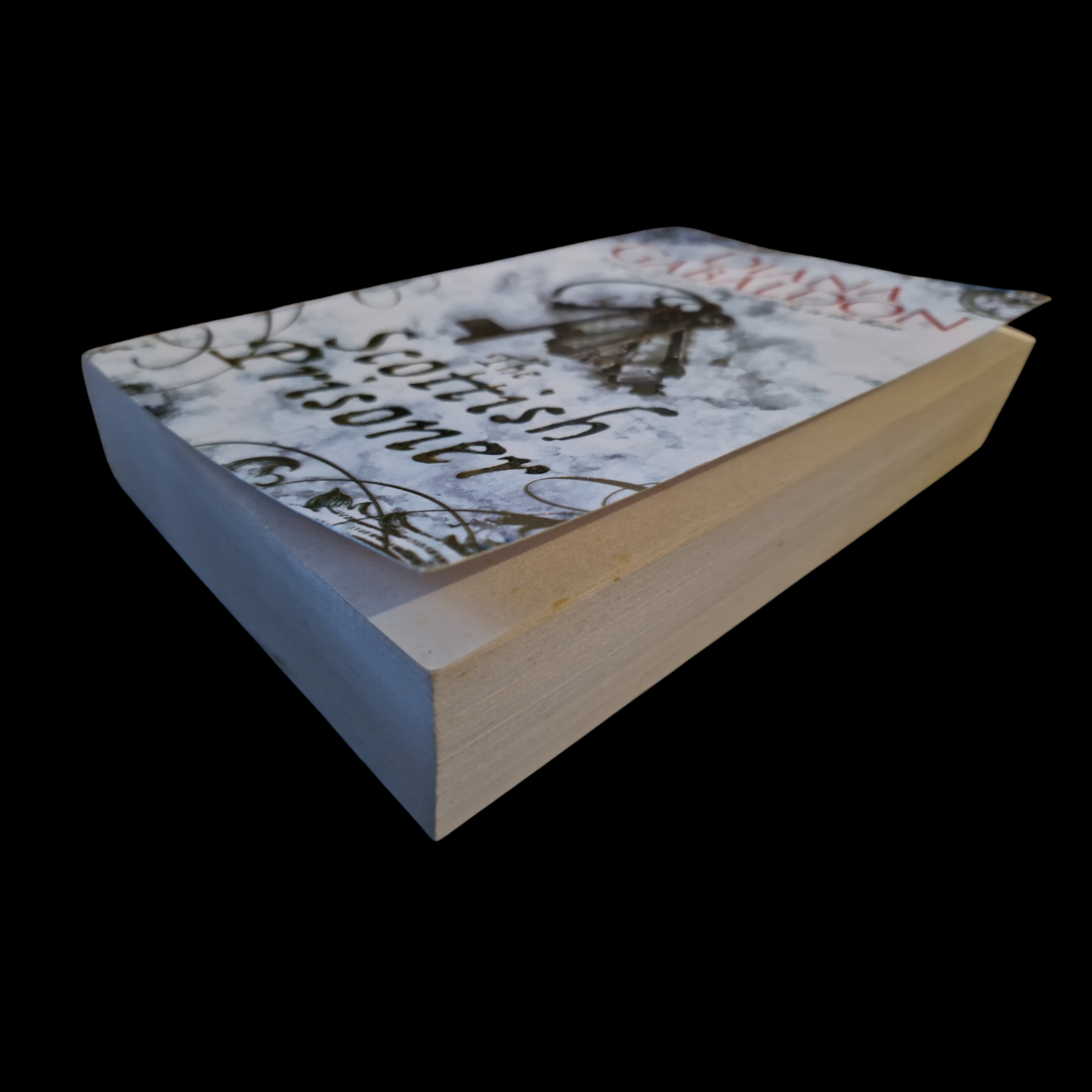 Diana Gabaldon- The Scottish Prisoner image 4