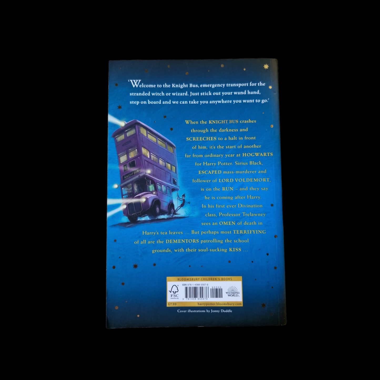 J.K Rowling- Harry Potter And The Prisoner Of Azkaban image 2
