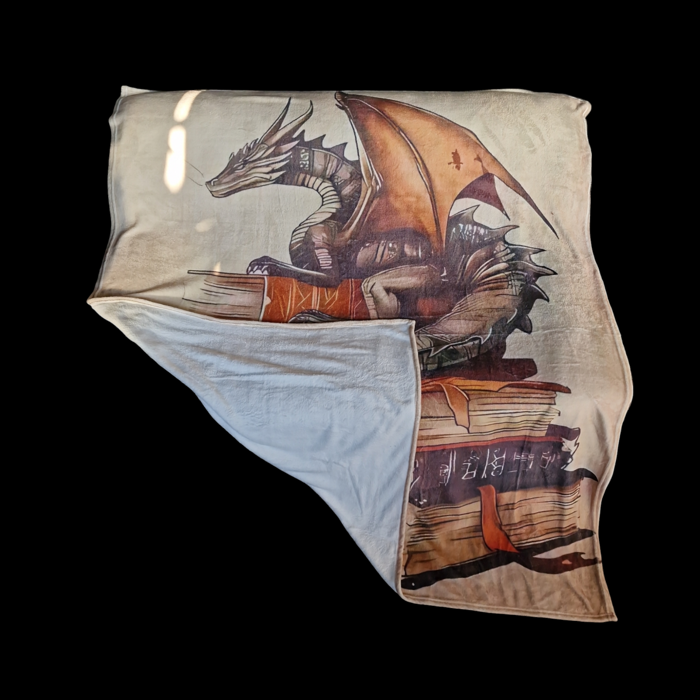 Dragon on Book Stack image 1