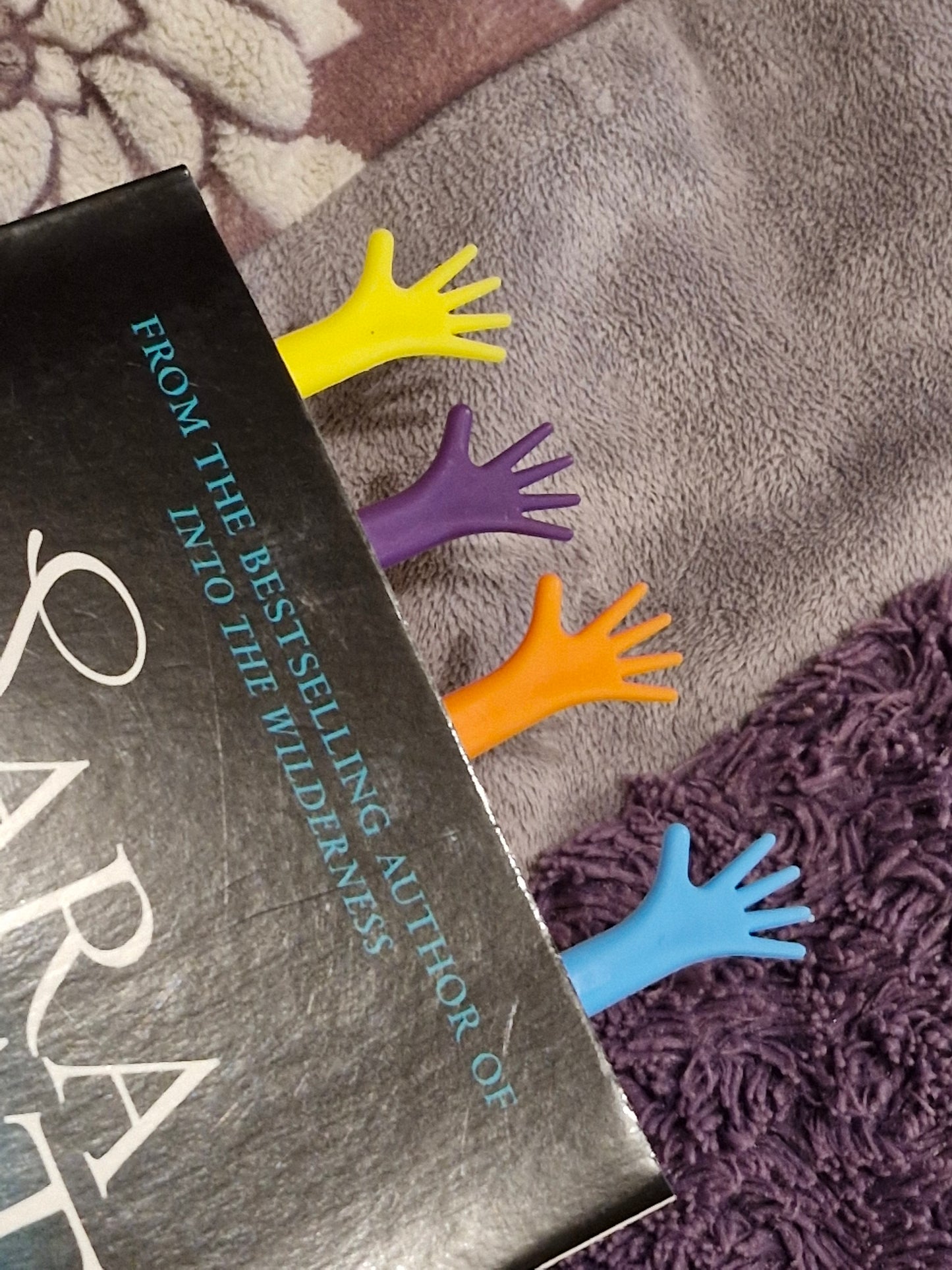 Hand Bookmark image 1