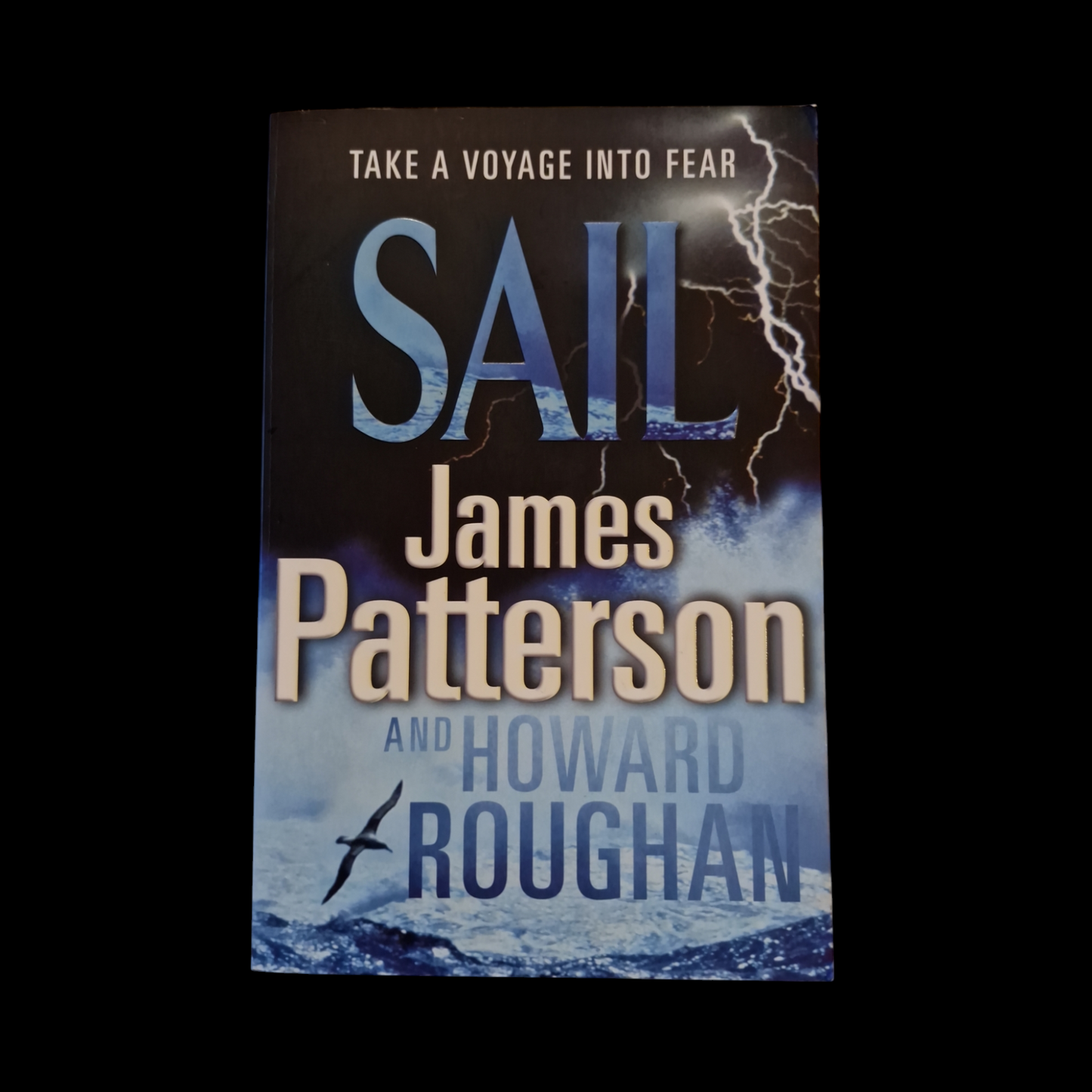 James Patterson & Howard Roughan- Sail image 1