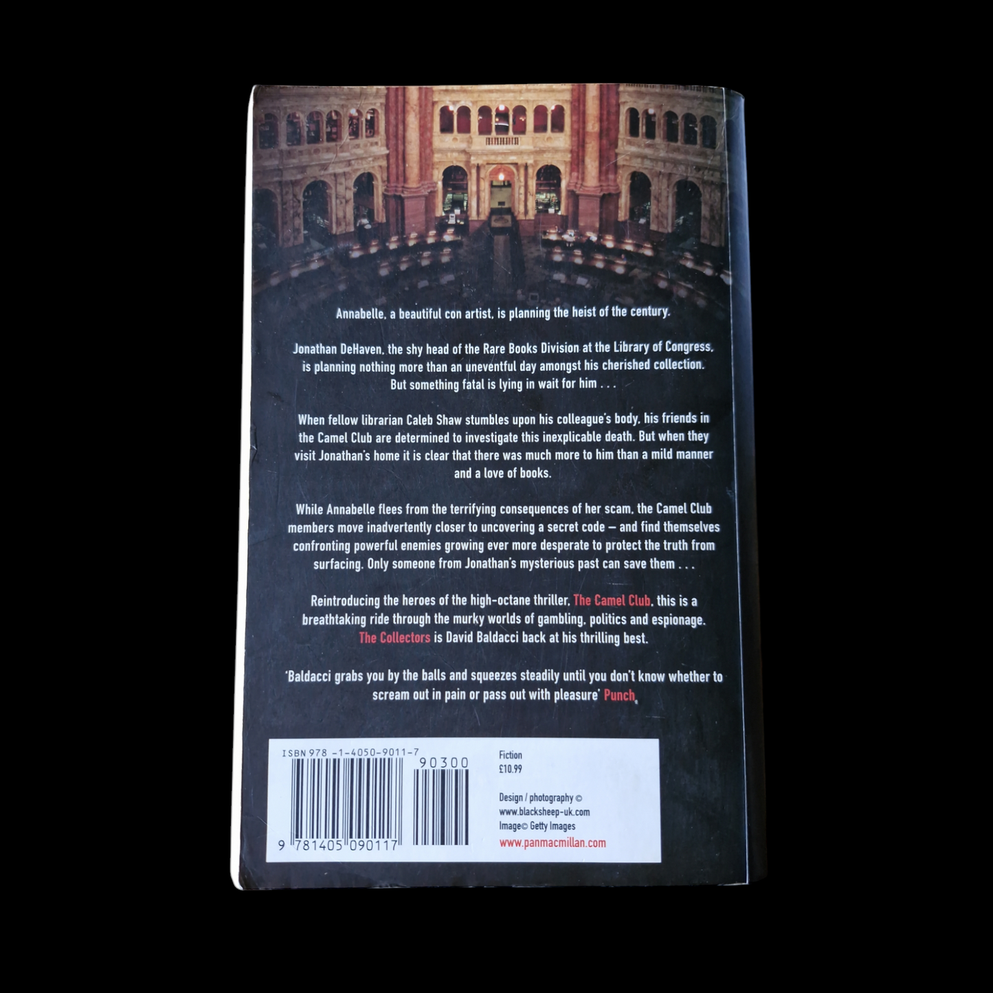 David Baldacci- The Collectors image 2