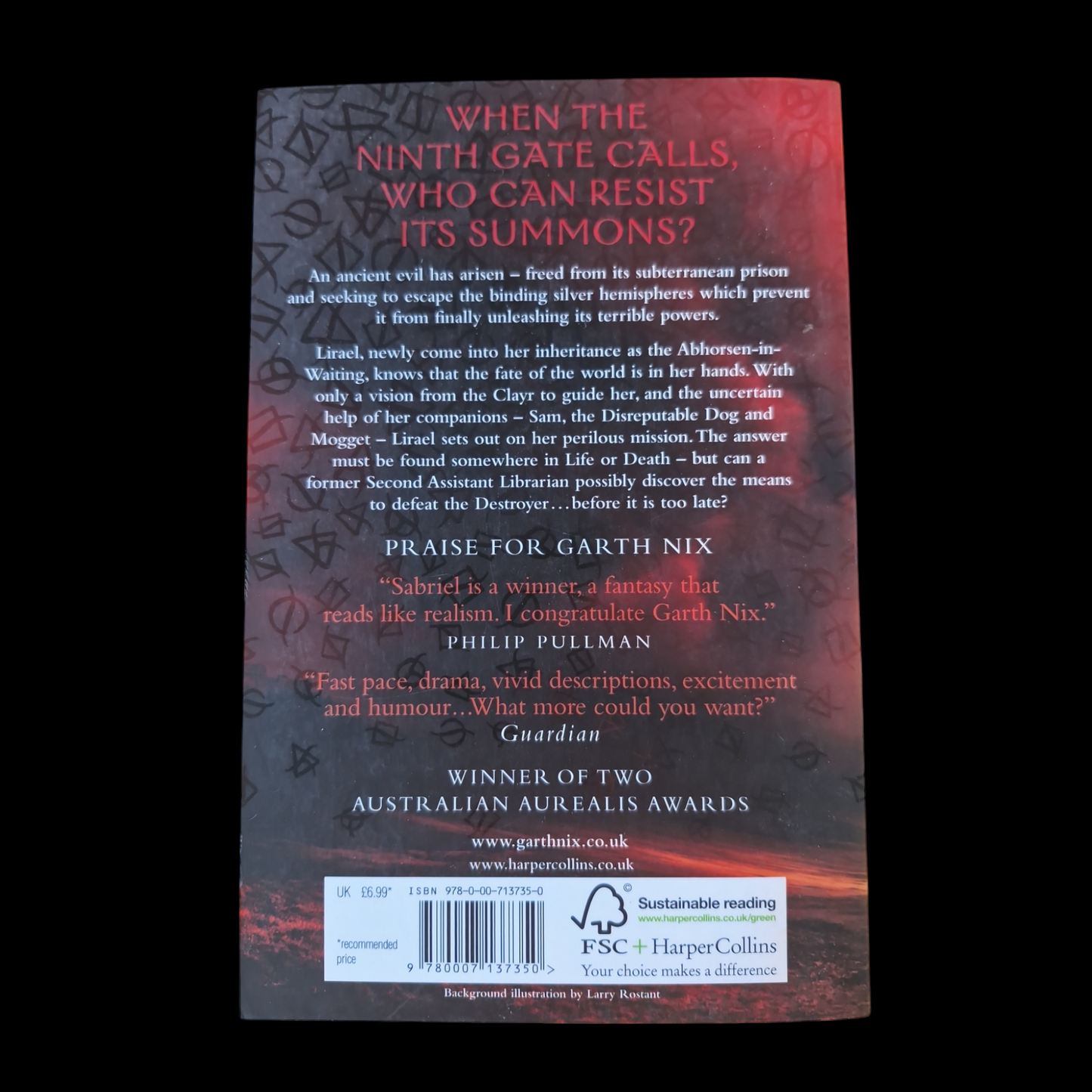 Garth Nix- Abhorsen image 2