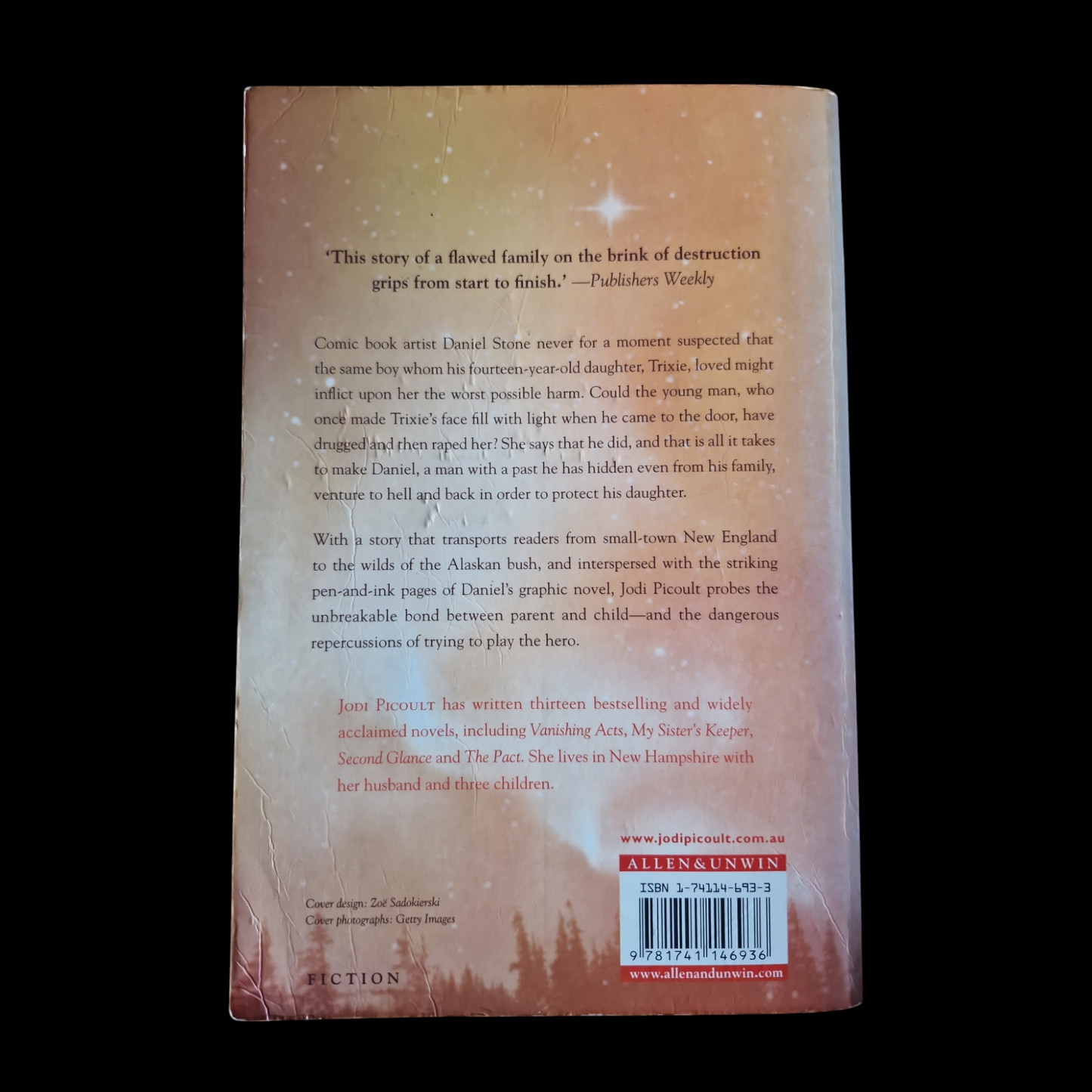 Jodi Picoult- The Tenth Circle image 2