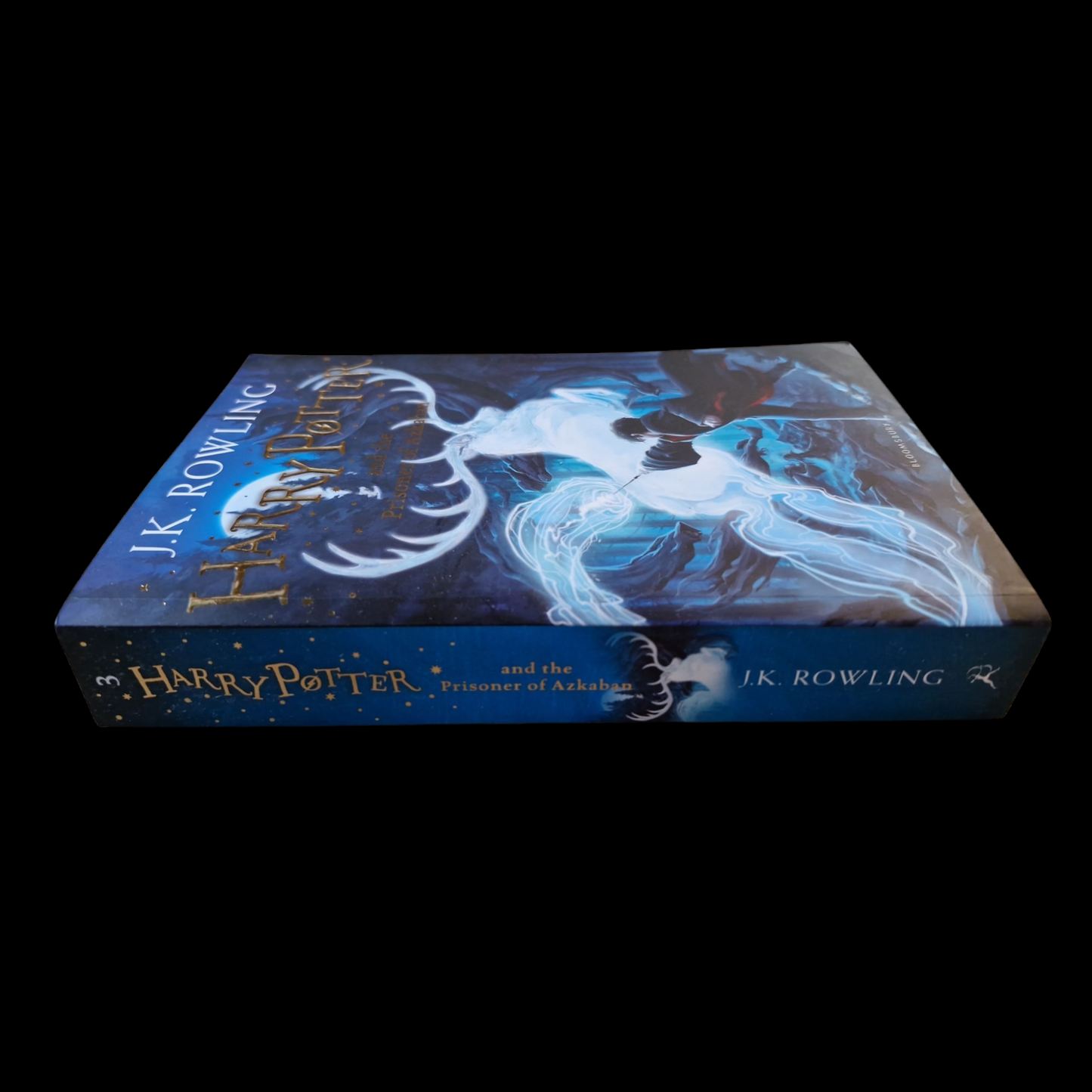 J.K Rowling- Harry Potter And The Prisoner Of Azkaban image 3