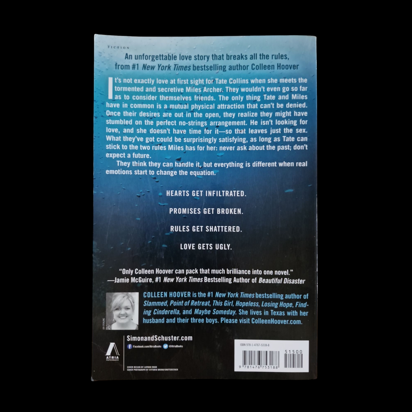 Colleen Hoover- Ugly Love image 2