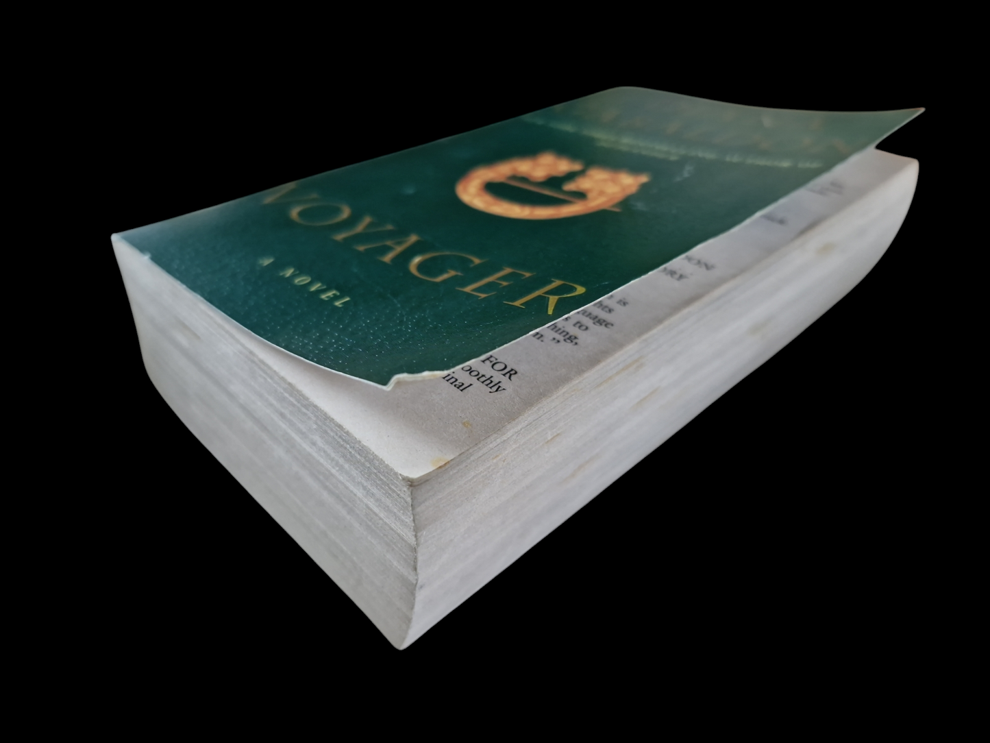 Diana Gabaldon- Voyager image 4