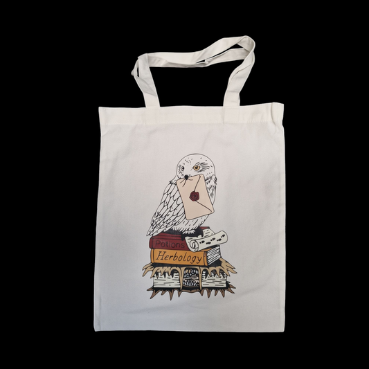 Owl Post Carry Bag image 1