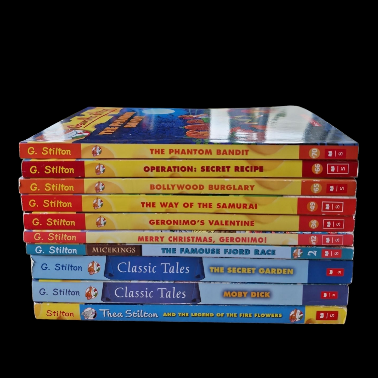 Geronimo Stilton- Bulk Mixed x10 Books image 3