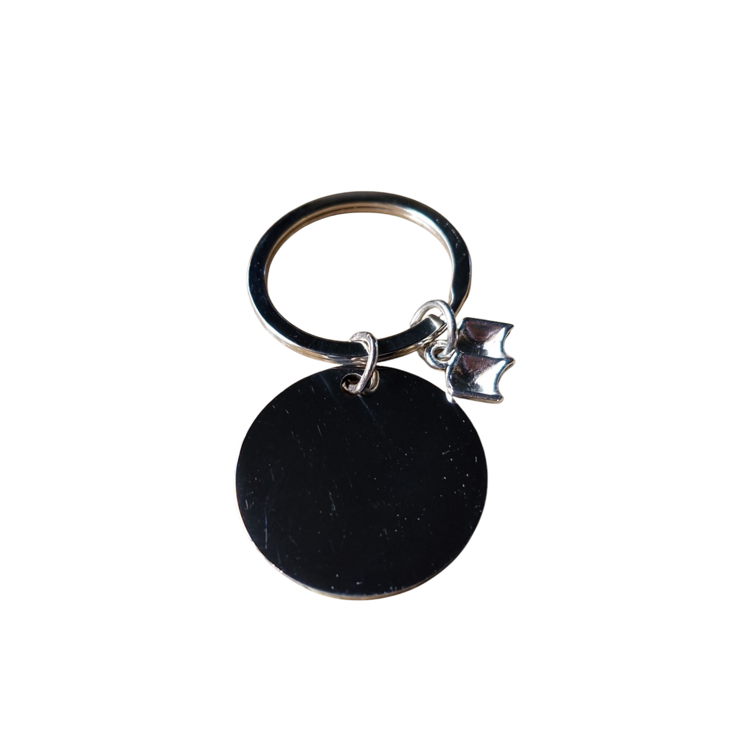 If I Can't Take My Book I'm Not Going Key Ring image 2