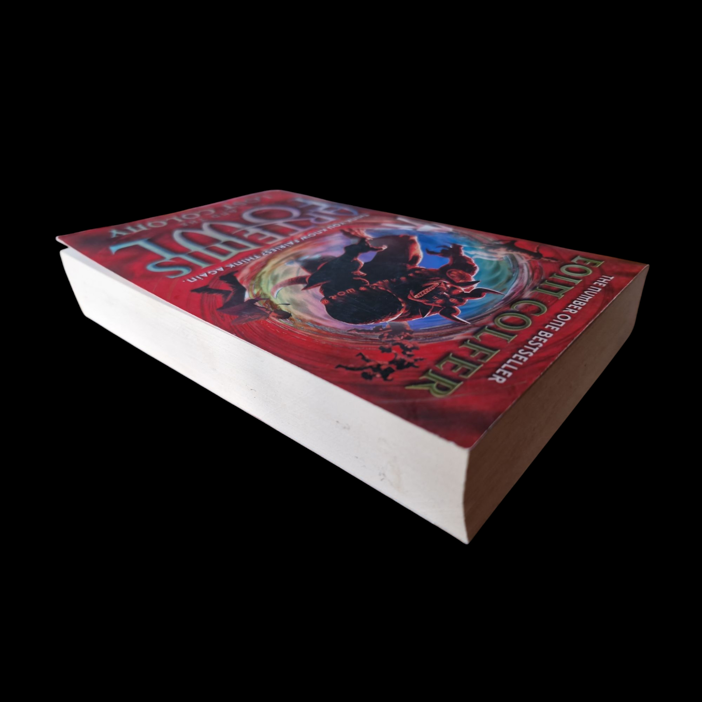 Eoin Colfer- Artemis Fowl And The Lost Colony image 5