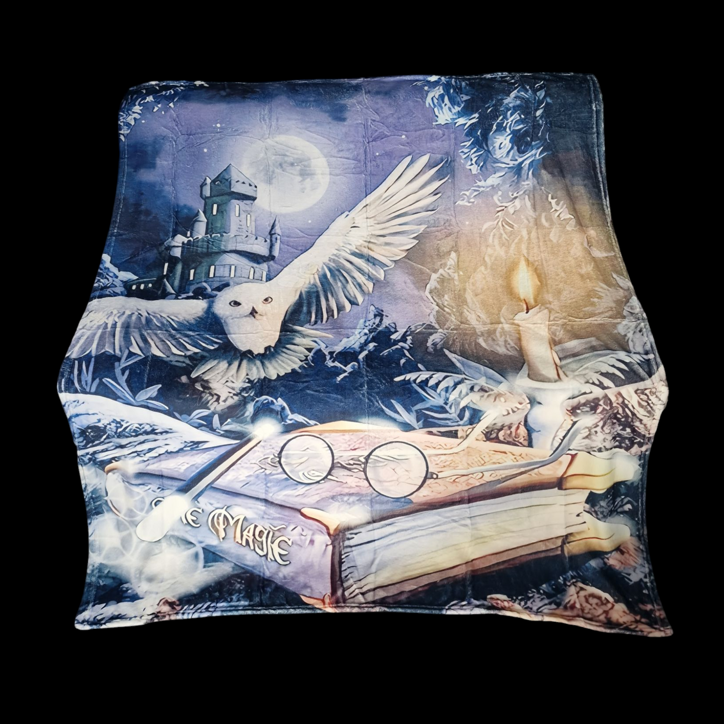 Wizarding Magic Reading Blanket image 0