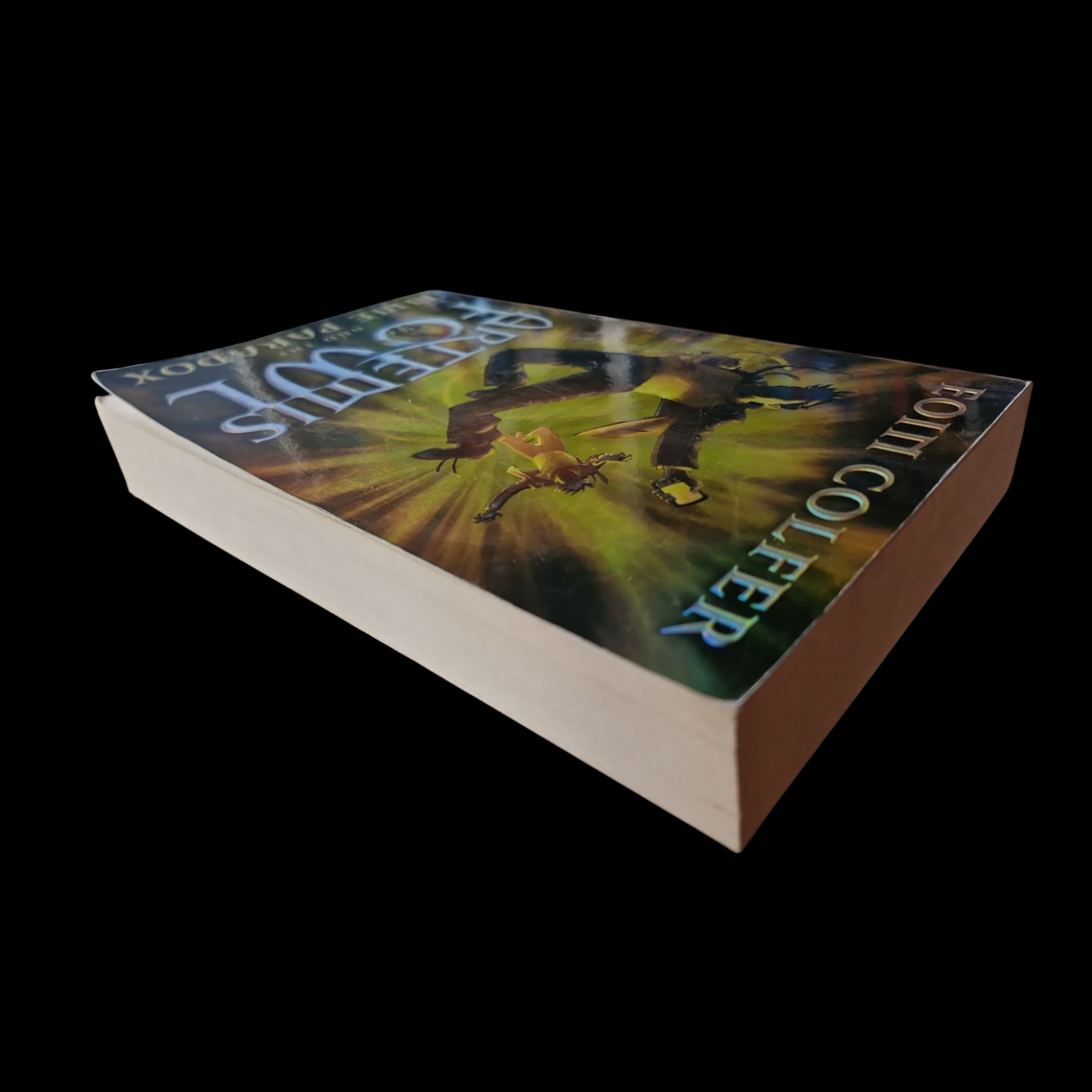 Eoin Colfer- Artemis Fowl And The Time Paradox image 5