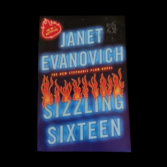 Janet Evanovich- Sizzling Sixteen image 1