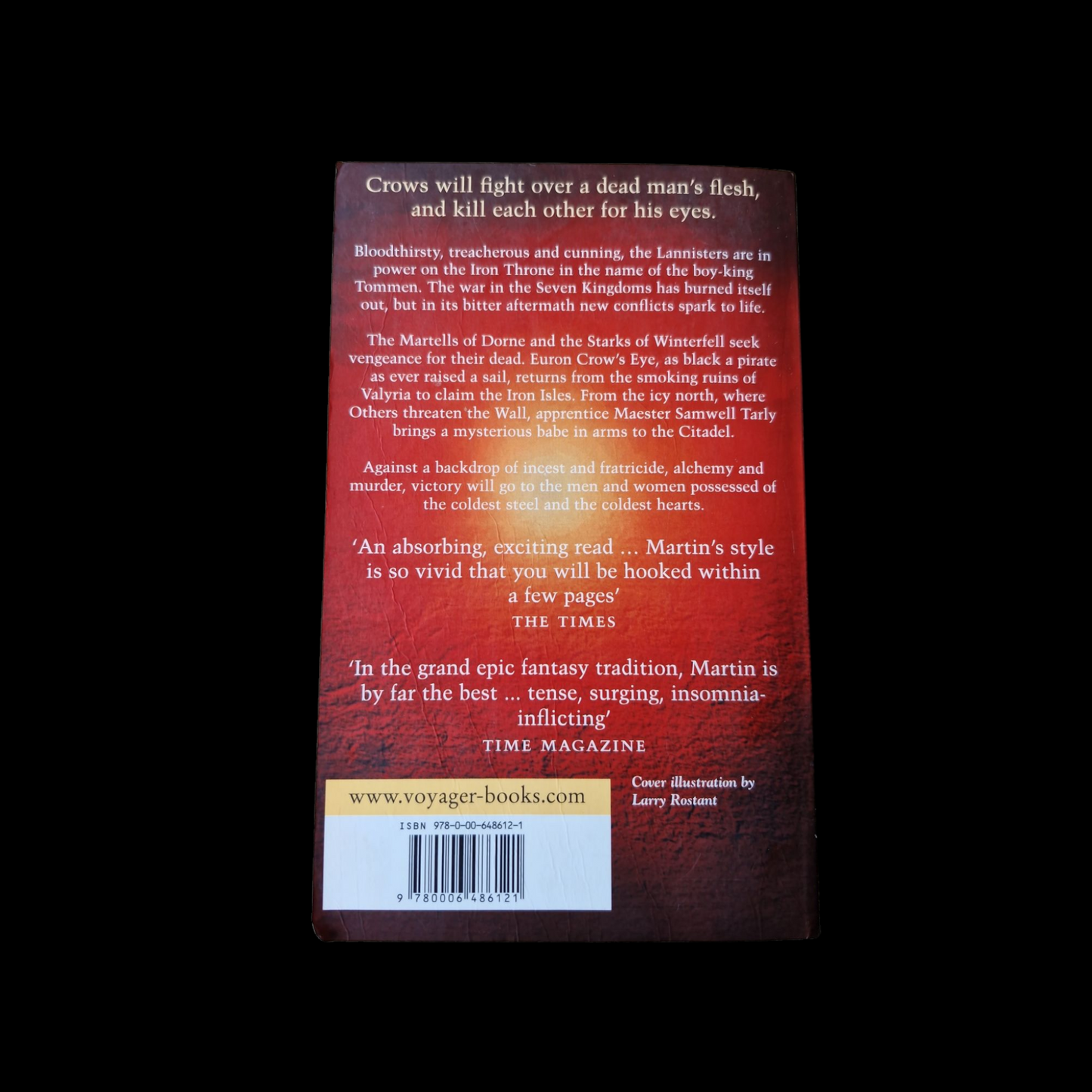 George R.R Martin- A Feast For Crows image 2