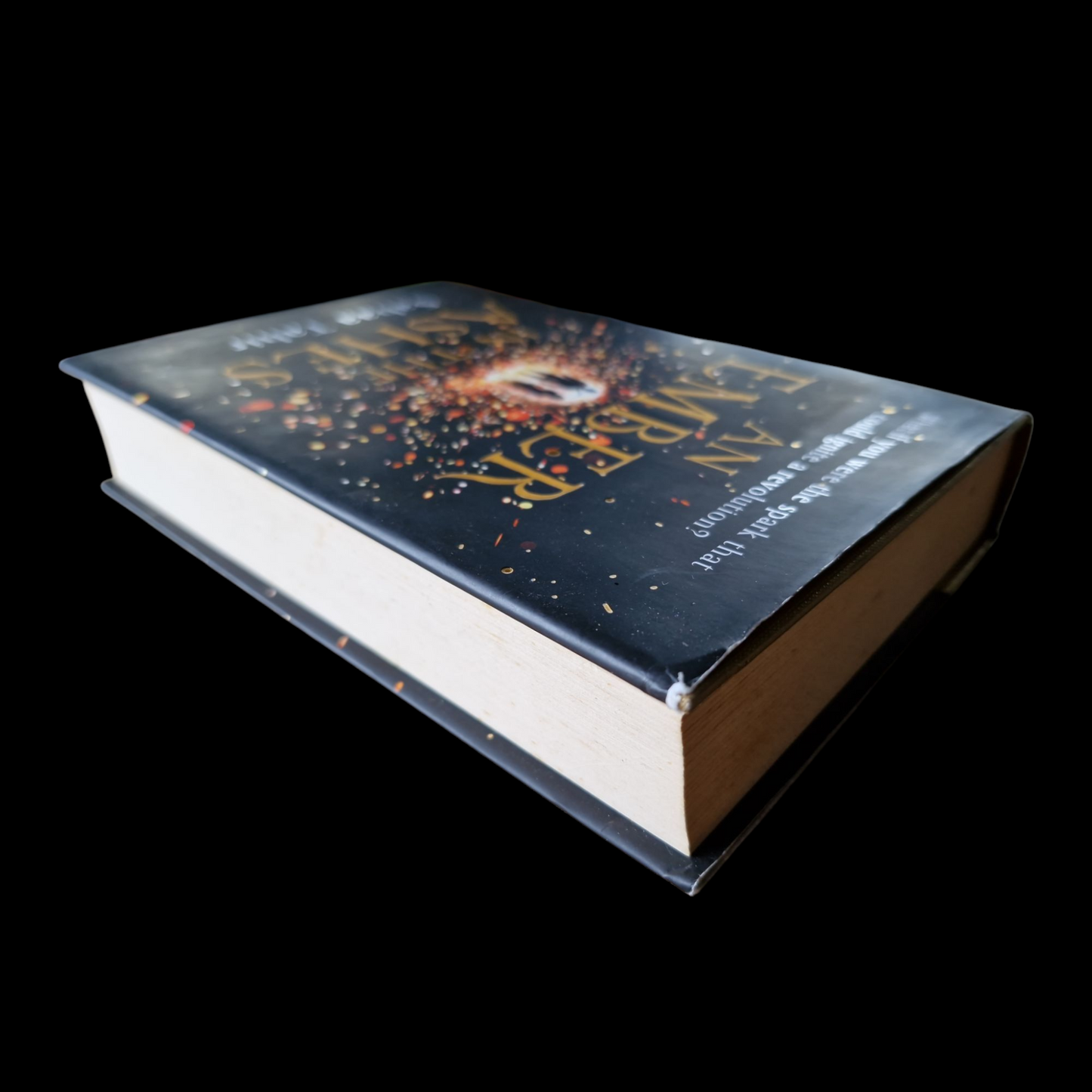 Sabba Tahir- An Ember In The Ashes image 6