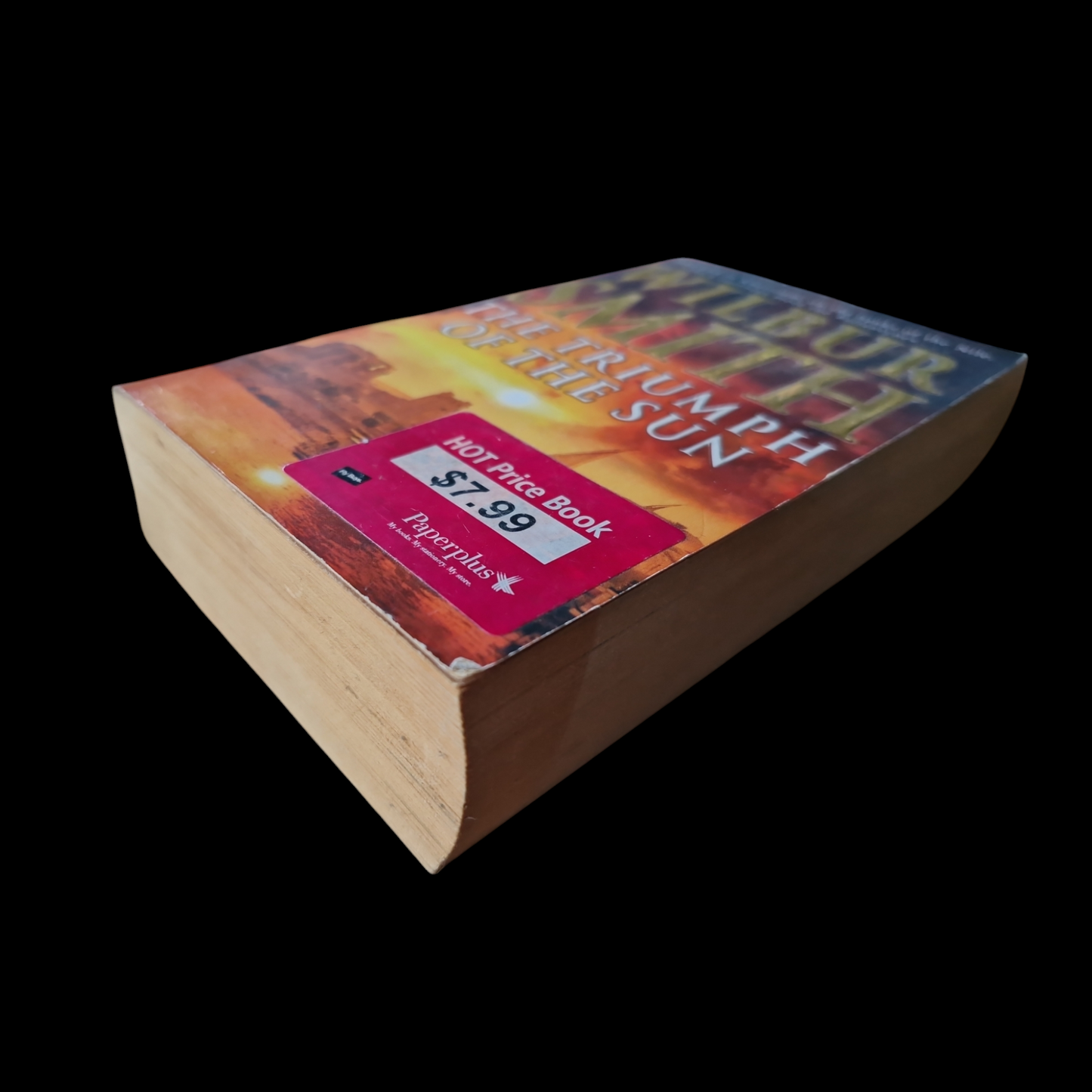 Wilbur Smith- The Triumph Of The Sun image 4