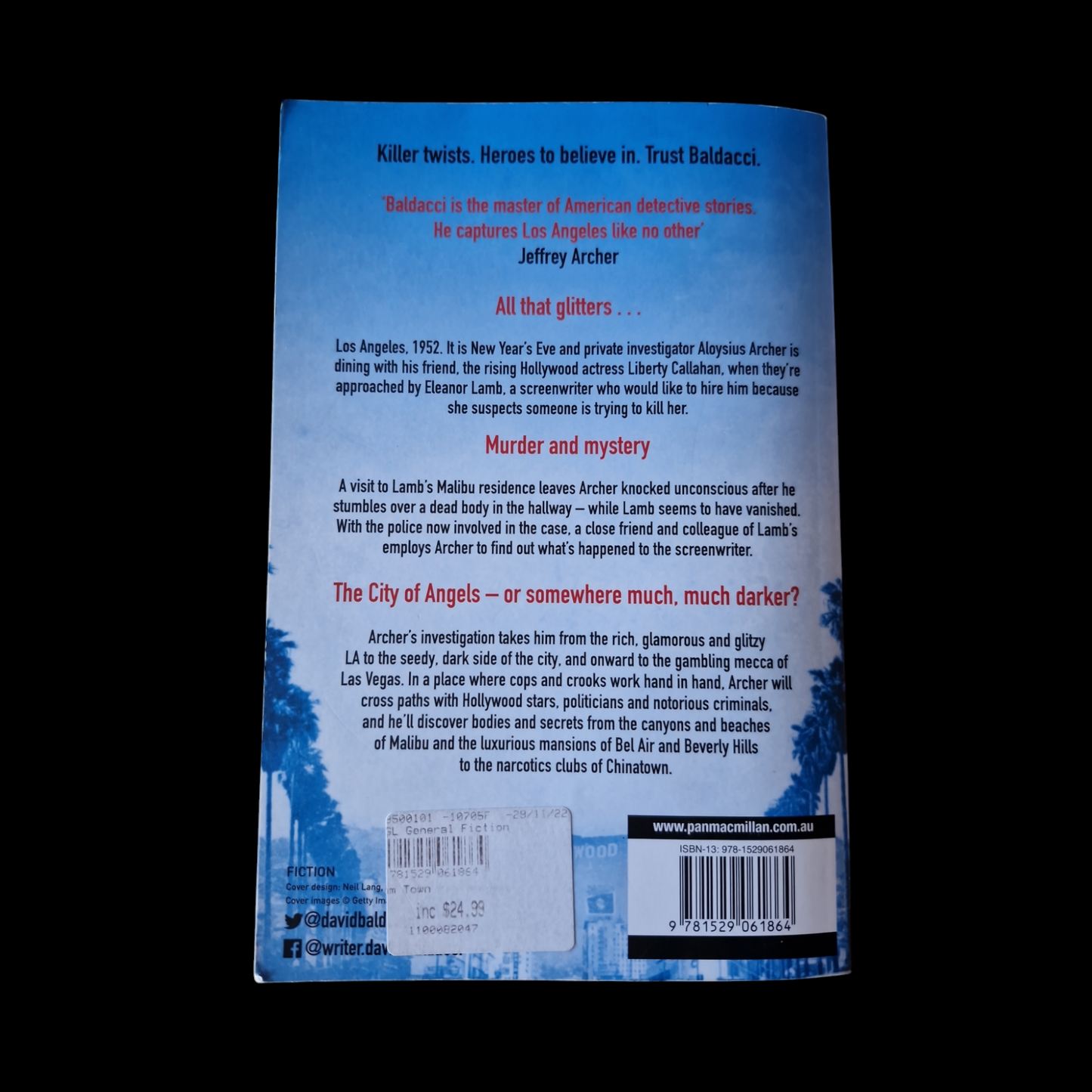 David Baldacci- Dream Town image 2
