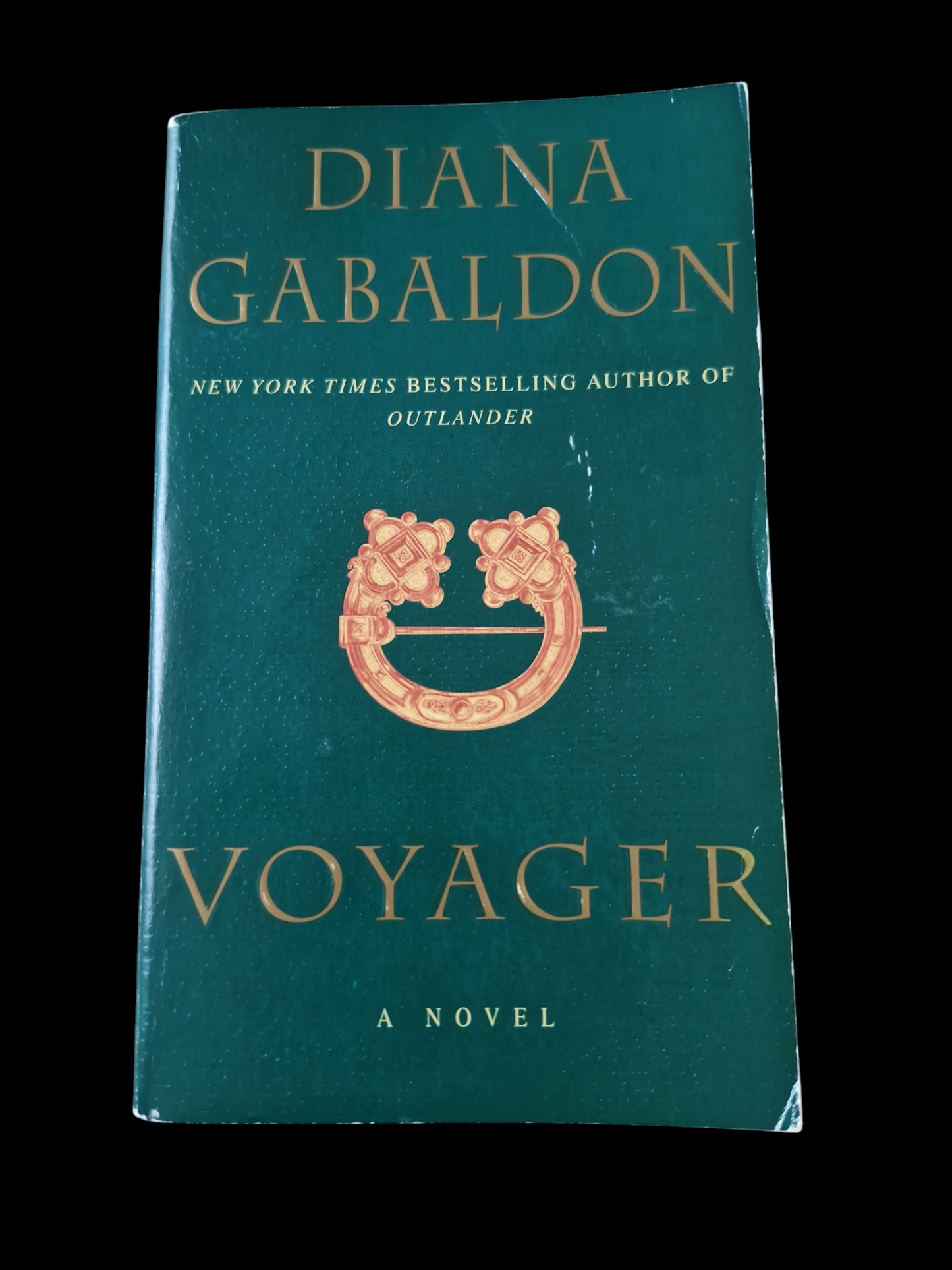 Diana Gabaldon- Voyager image 1