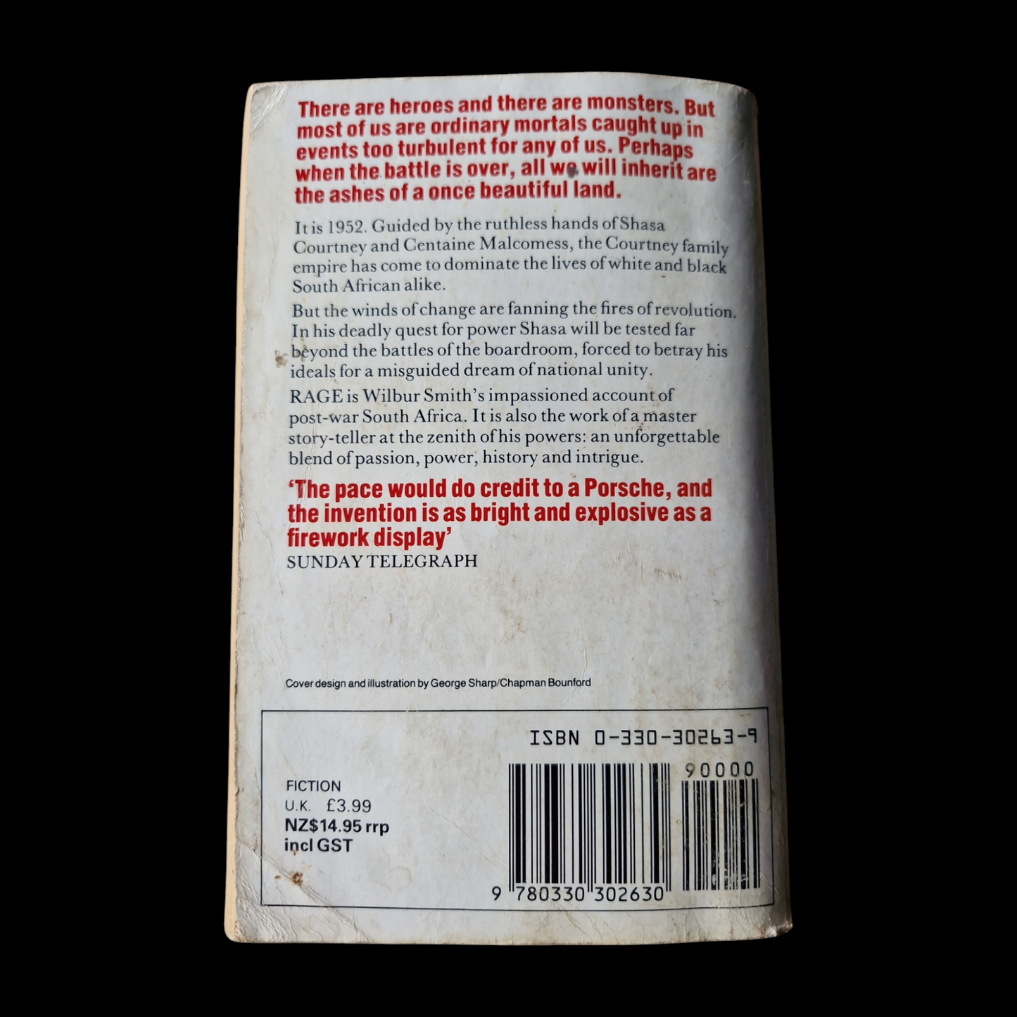 Wilbur Smith- Rage image 2