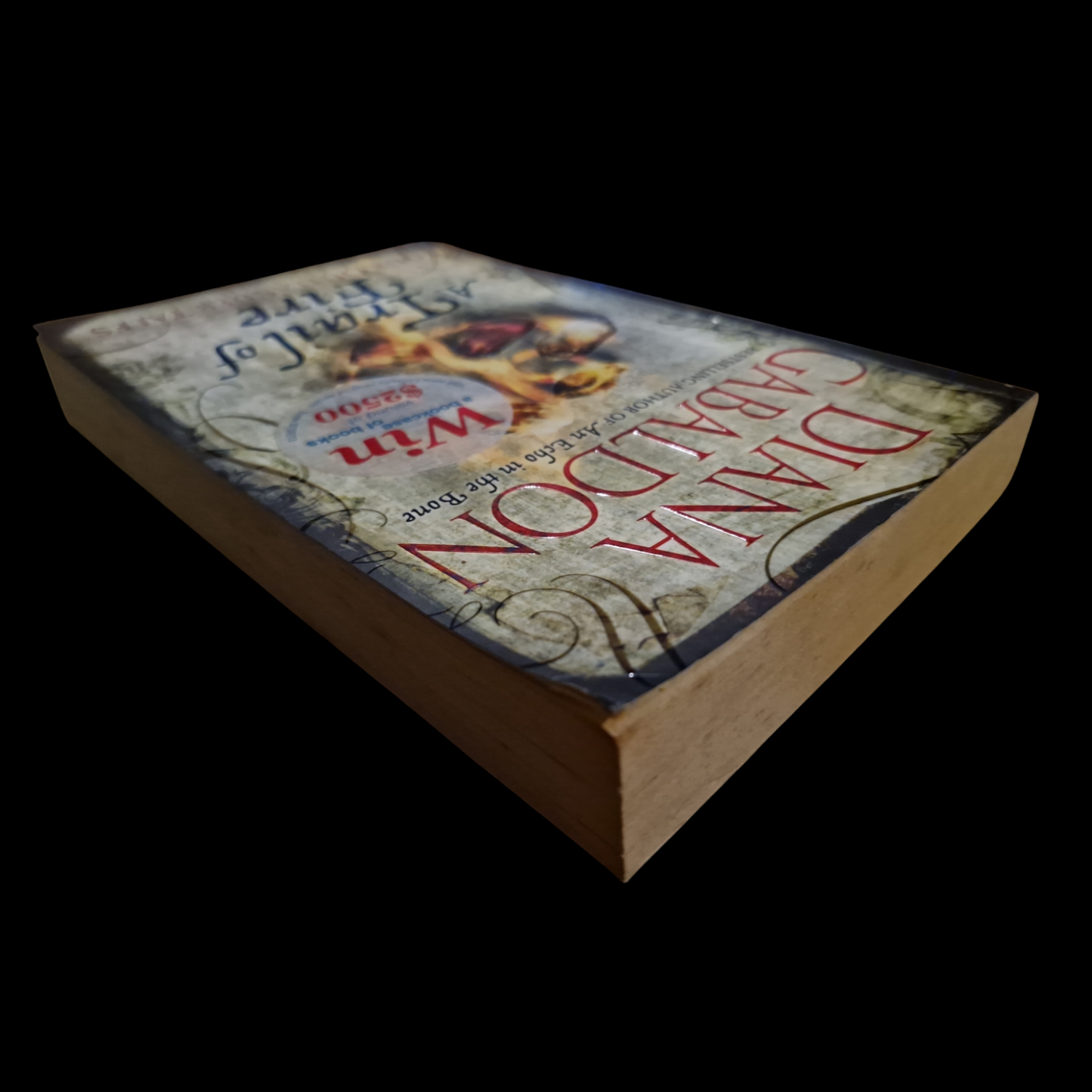 Diana Gabaldon- A Trail Of Fire image 5