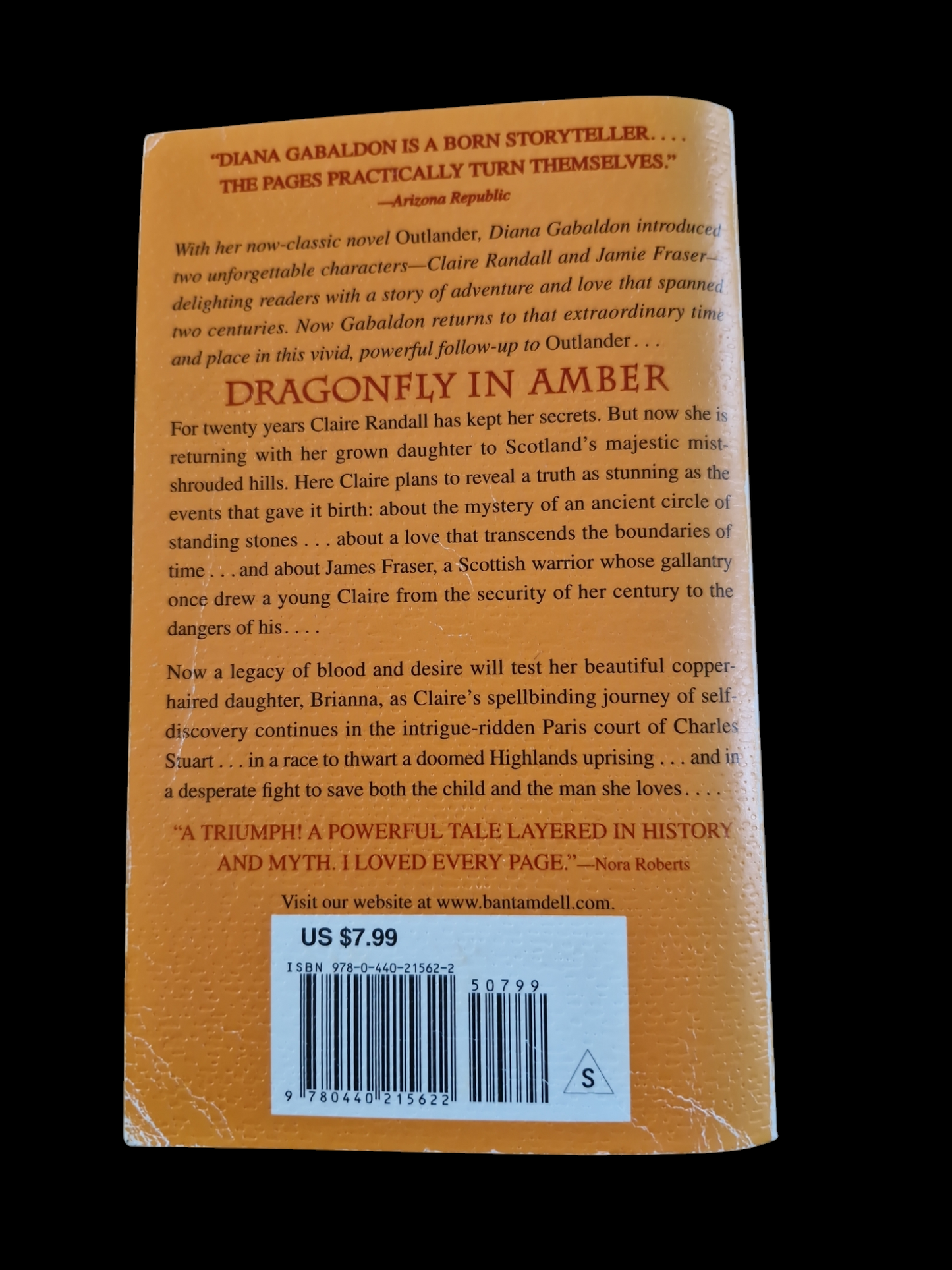 Diana Gabaldon- Dragonfly In Amber image 2