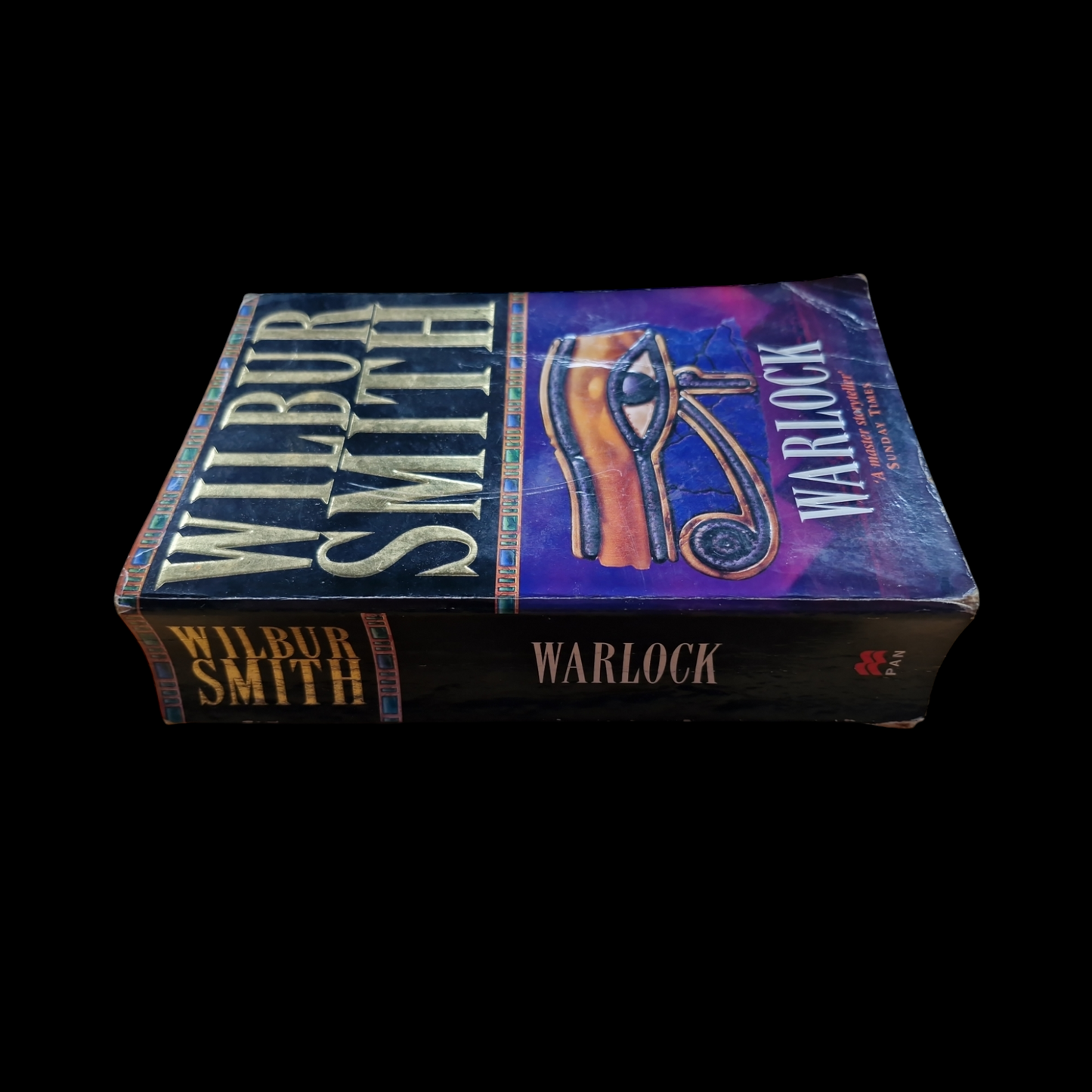 Wilbur Smith- Warlock image 3