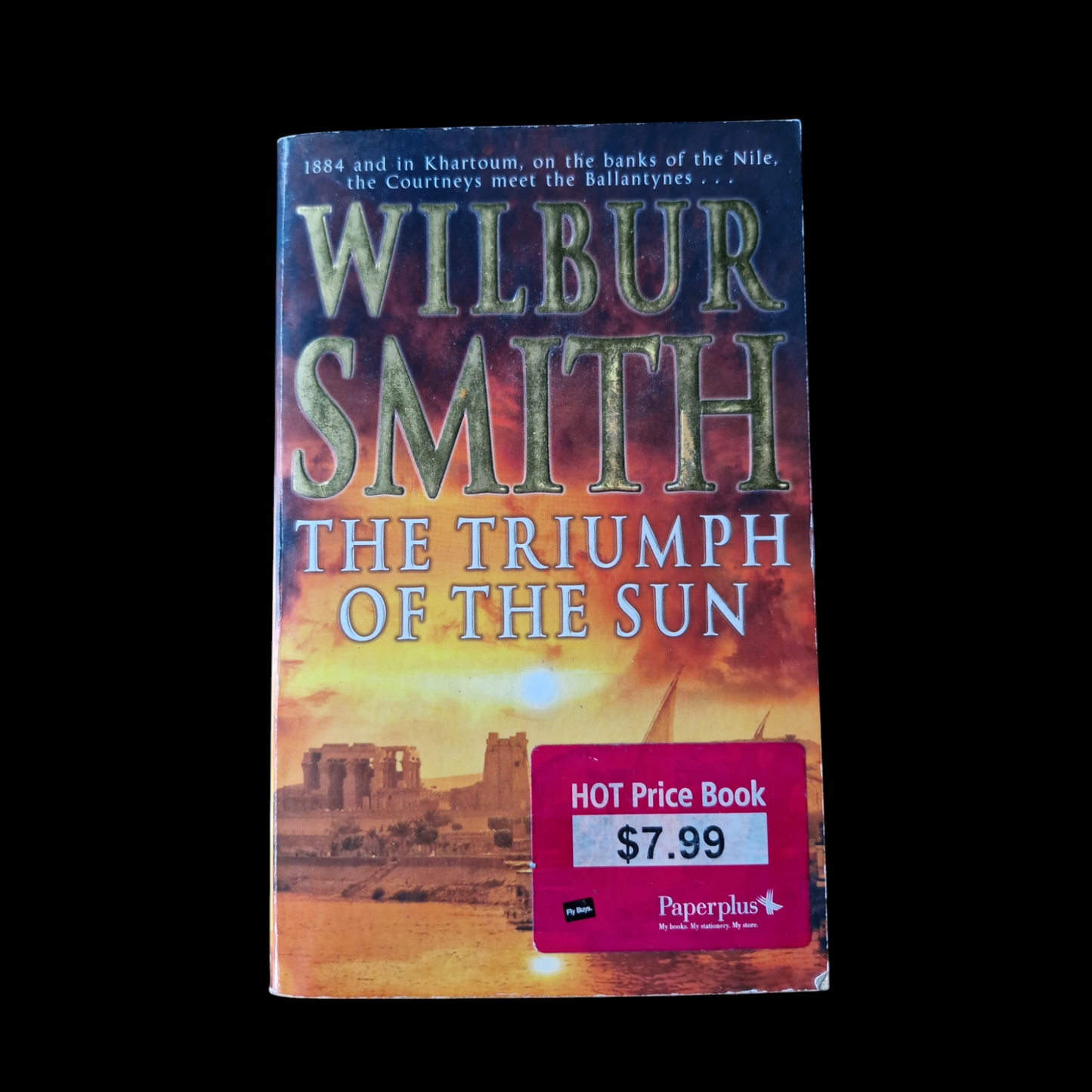 Wilbur Smith- The Triumph Of The Sun image 1