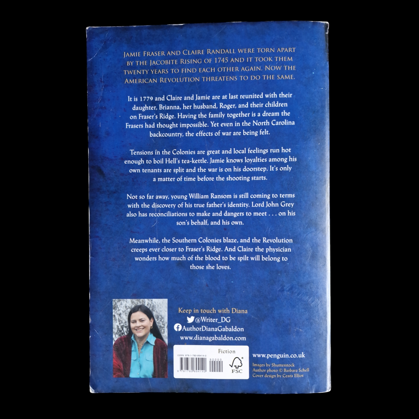 Diana Gabaldon- Go Tell The Bees That I Am Gone image 2