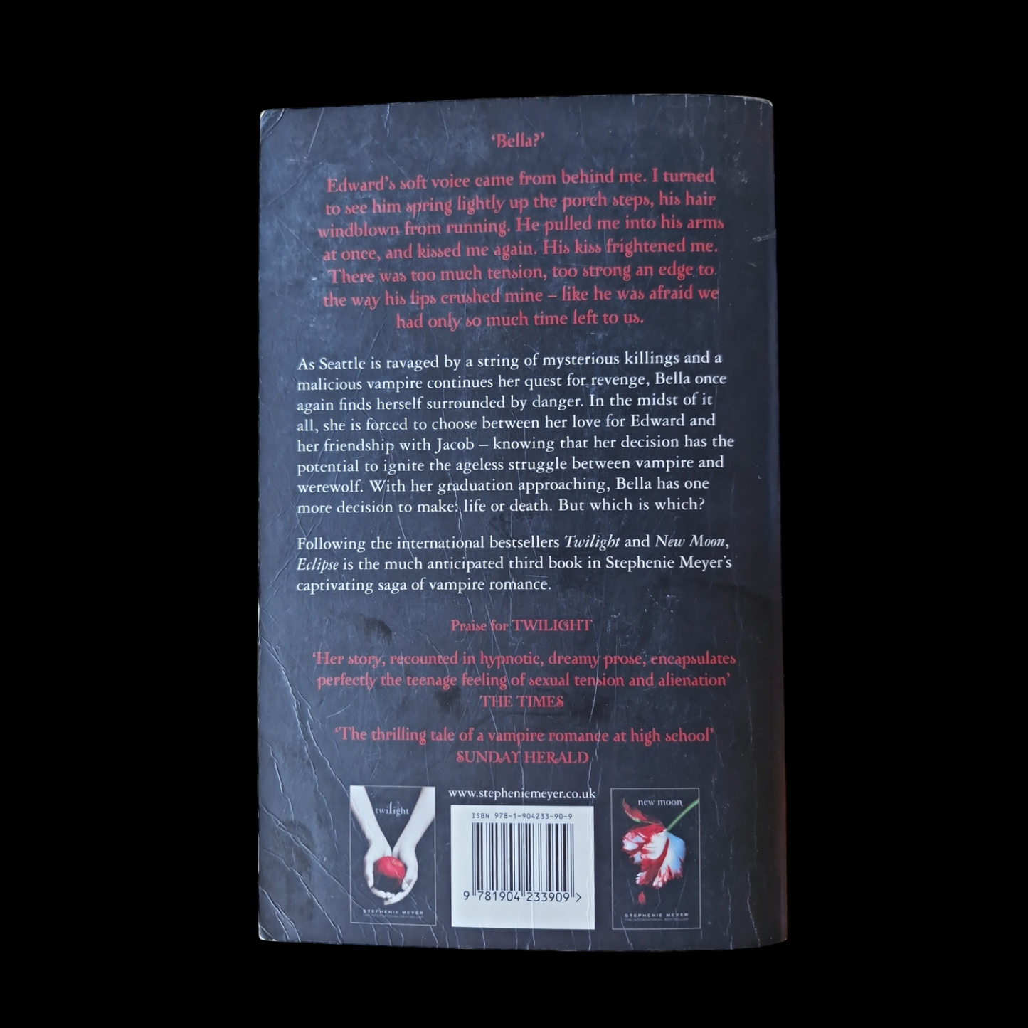 Stephanie Meyer- Eclipse image 2