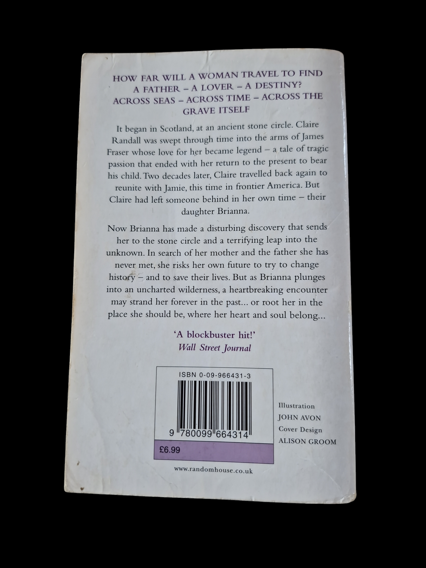 Diana Gabaldon- Drums Of Autumn image 2