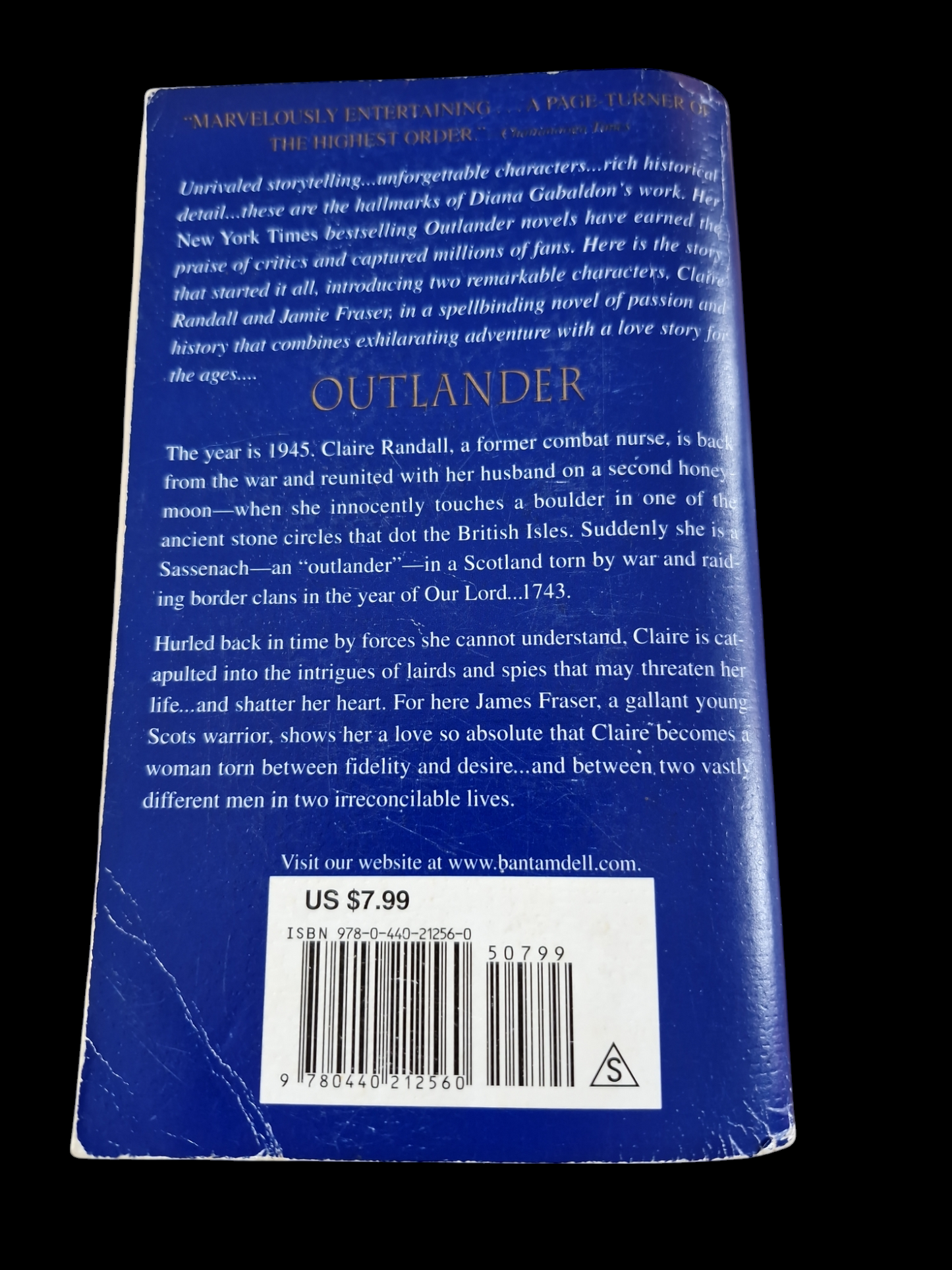 Diana Gabaldon- Outlander image 2