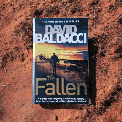 David Baldacci- The Fallen | Shelf Indulge NZ