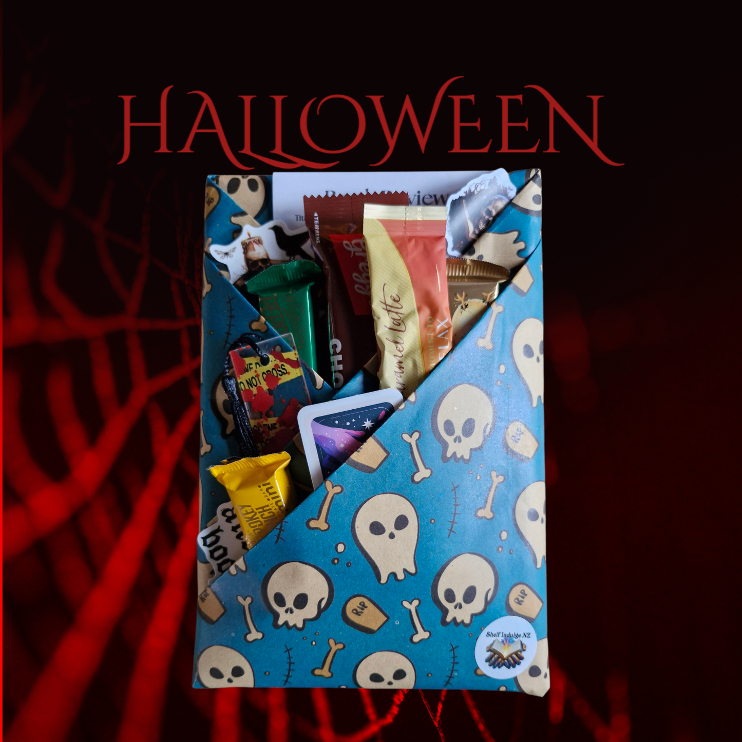 Blind Book Date - Halloween Themed