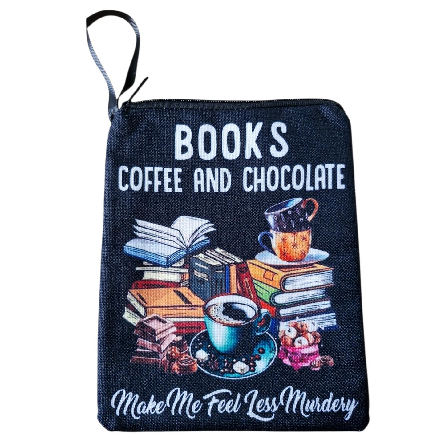 Less Murdery Book Bag