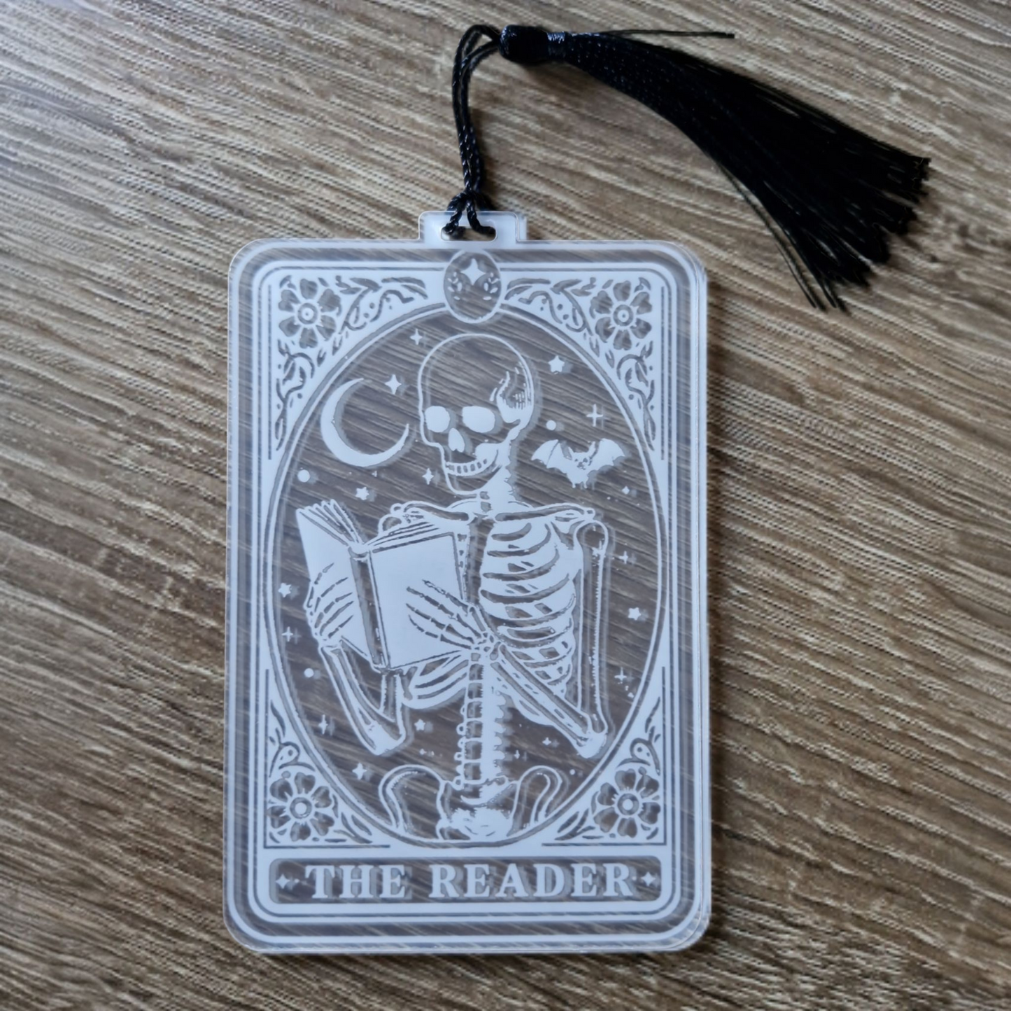 The Skeleton Reader Book Marks
