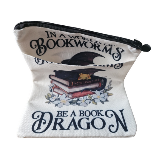Be A Book Dragon Book Bag