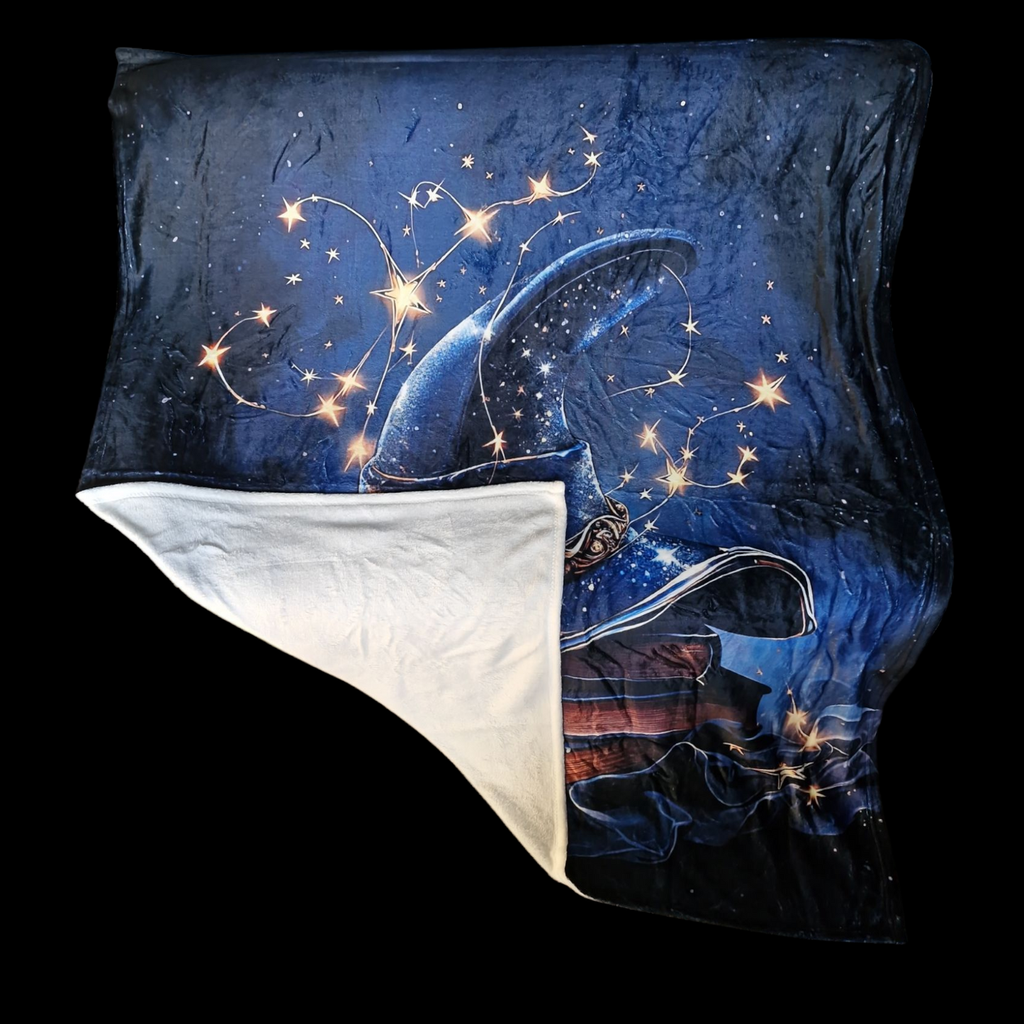 Magical Hat Book Stack Blanket