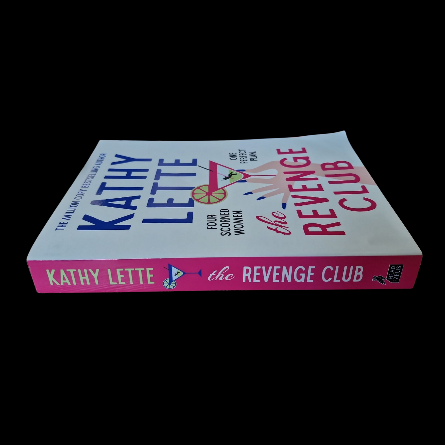 Kathy Lette- The Revenge Club