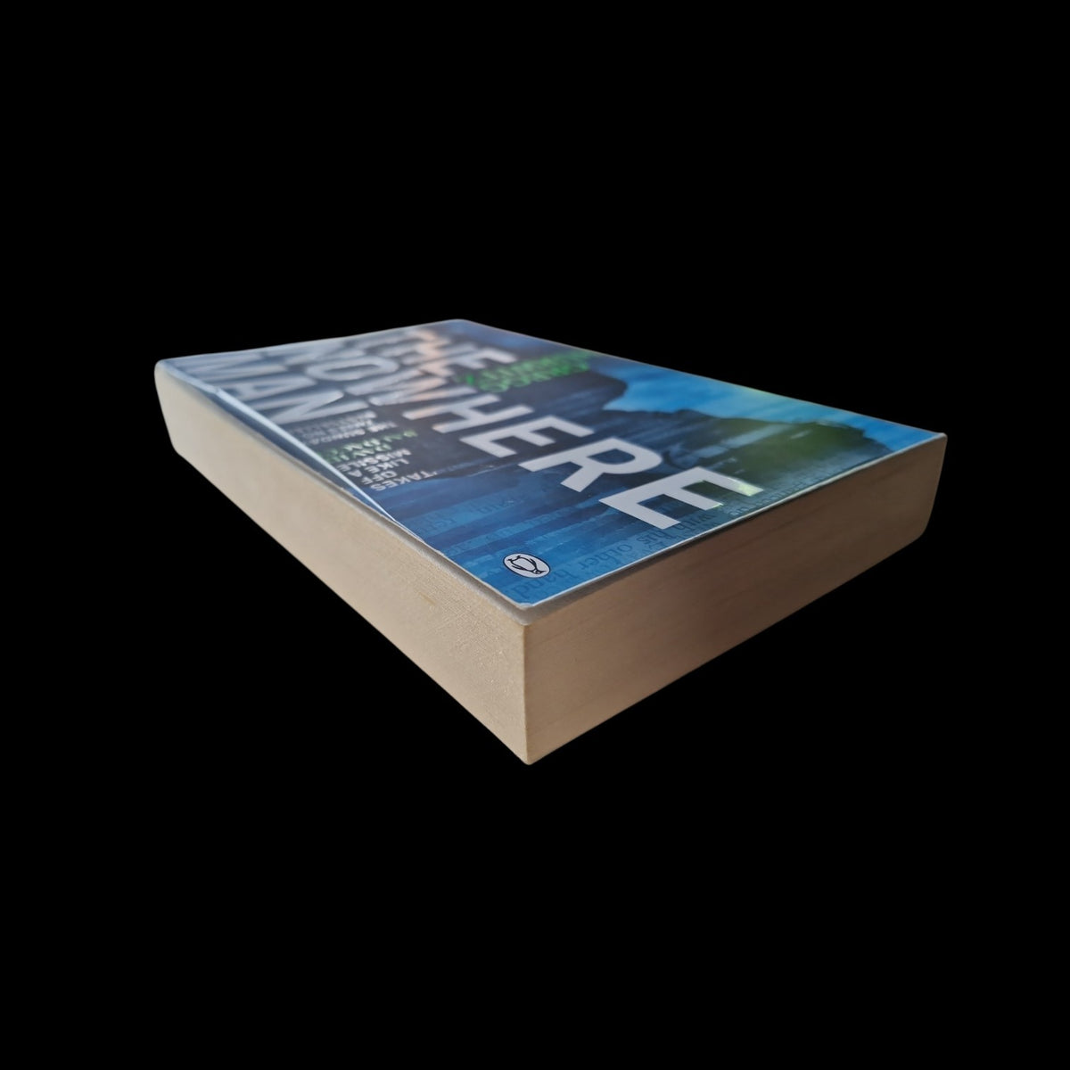 Gregg Hurwitz- The Nowhere Man