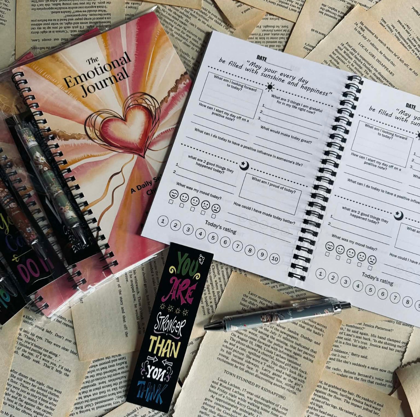 Self Wellness Jornal Pack