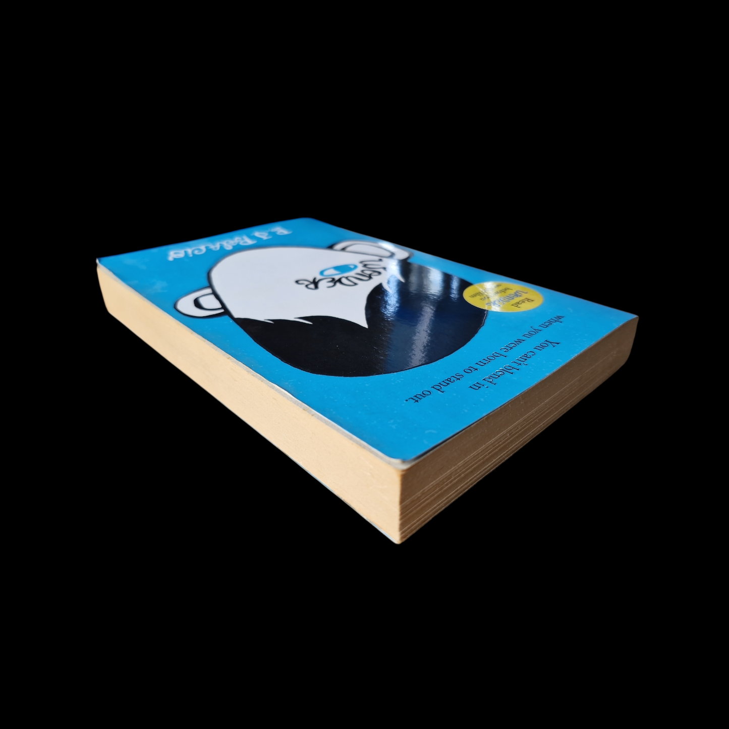 R.J Palacio- Wonder
