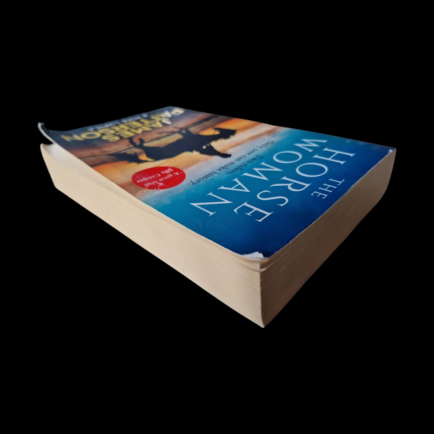 James Patterson & Mike Lupica- The Horse Woman