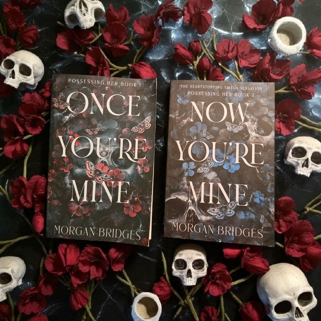 My Review- Once Your Mine and Now Your Mine by Morgan Bridges