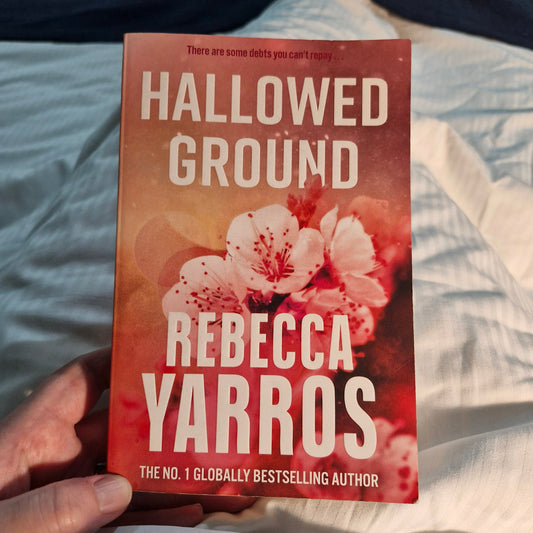 My Review- Hallowed Ground by Rebecca Yarros