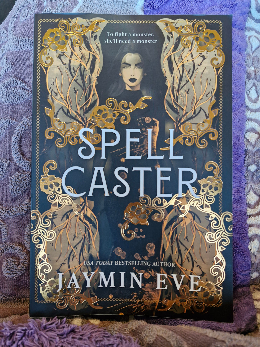 My Review- Spellcaster by Jaymin Eve