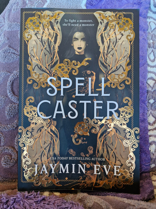 My Review- Spellcaster by Jaymin Eve