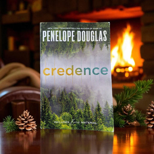 My Review - Credence by Penelope Douglas